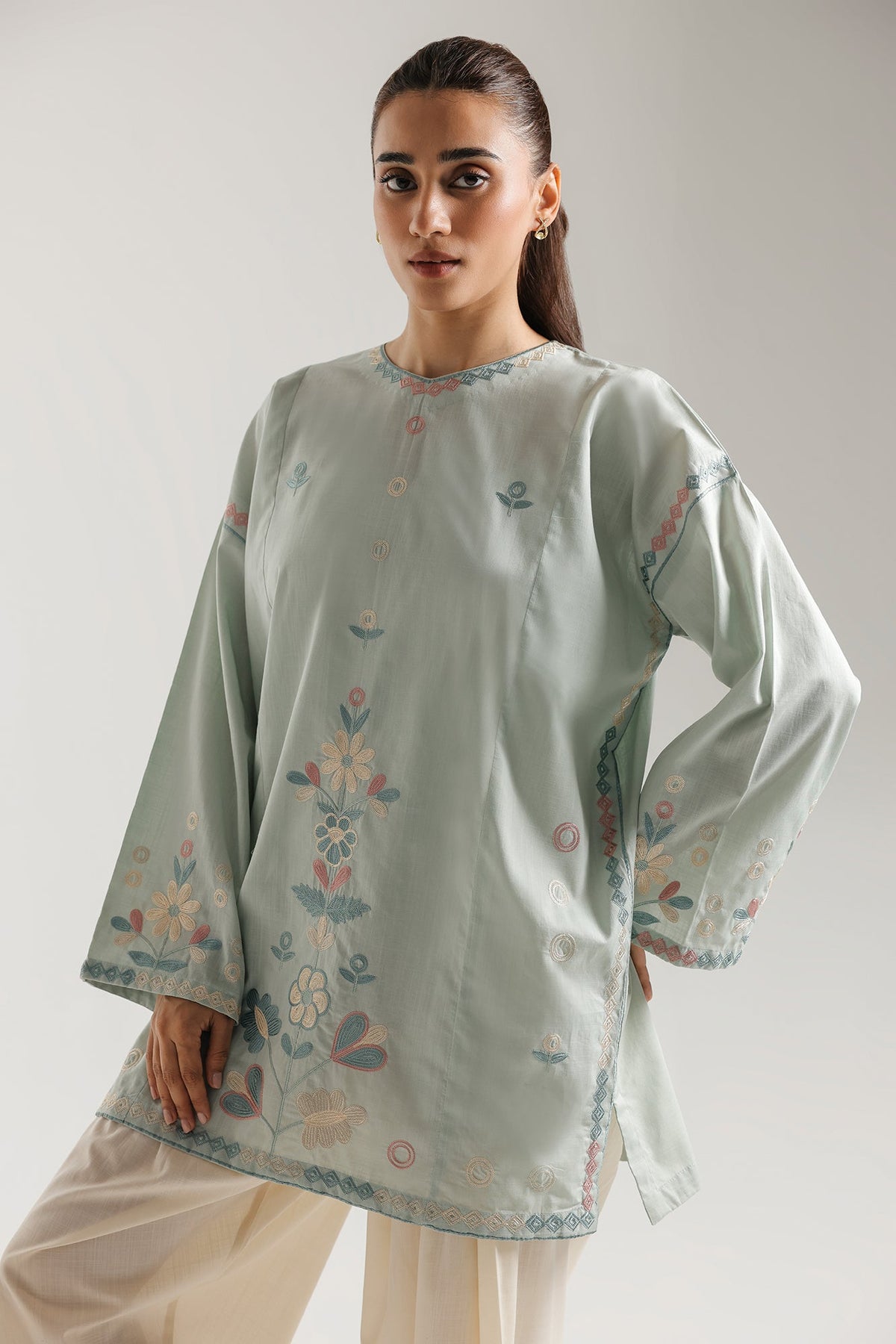 EMBROIDERED KURTI (E8427/102/720)