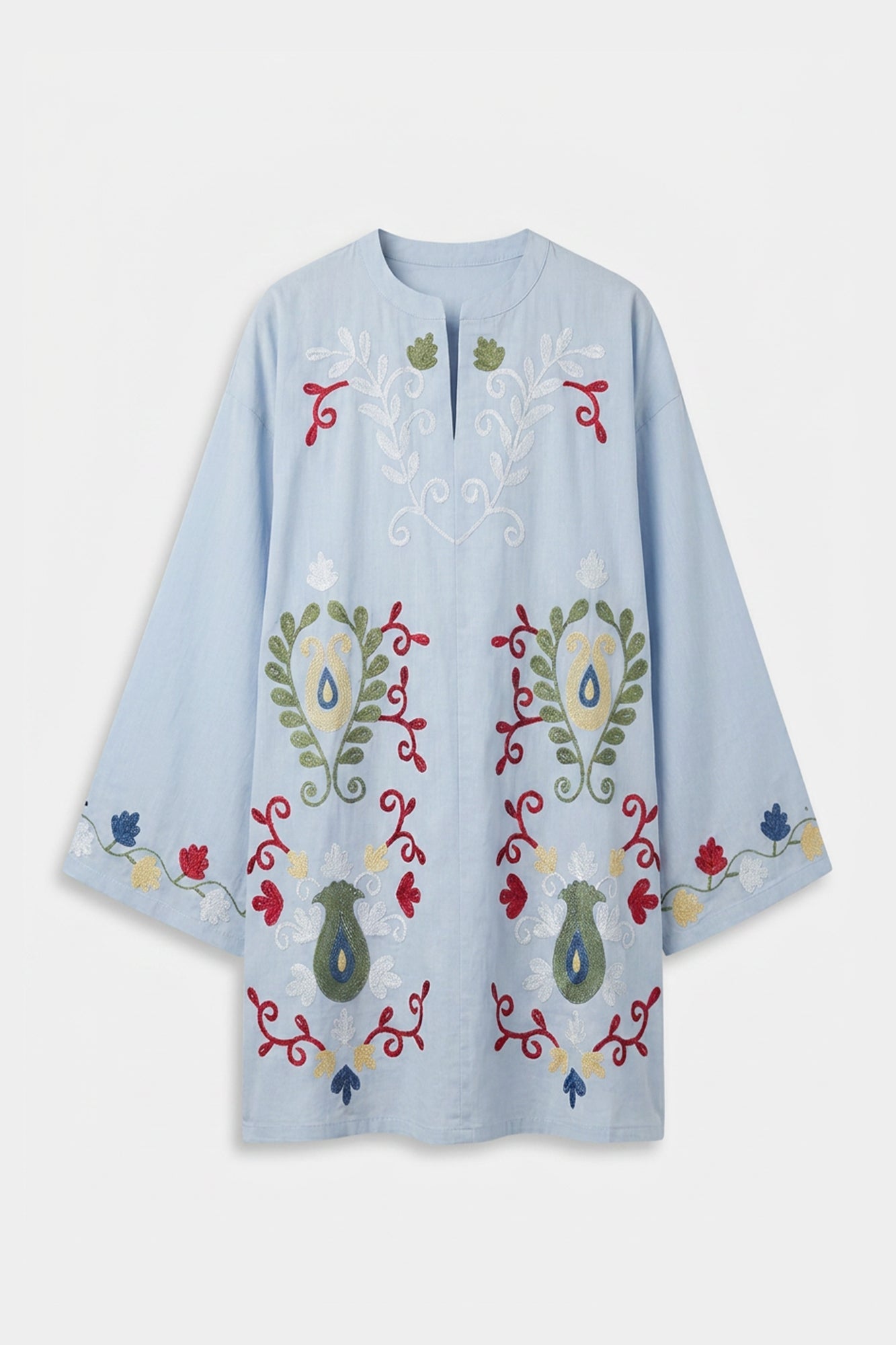 EMBROIDERED KURTI (E8429/102/617)