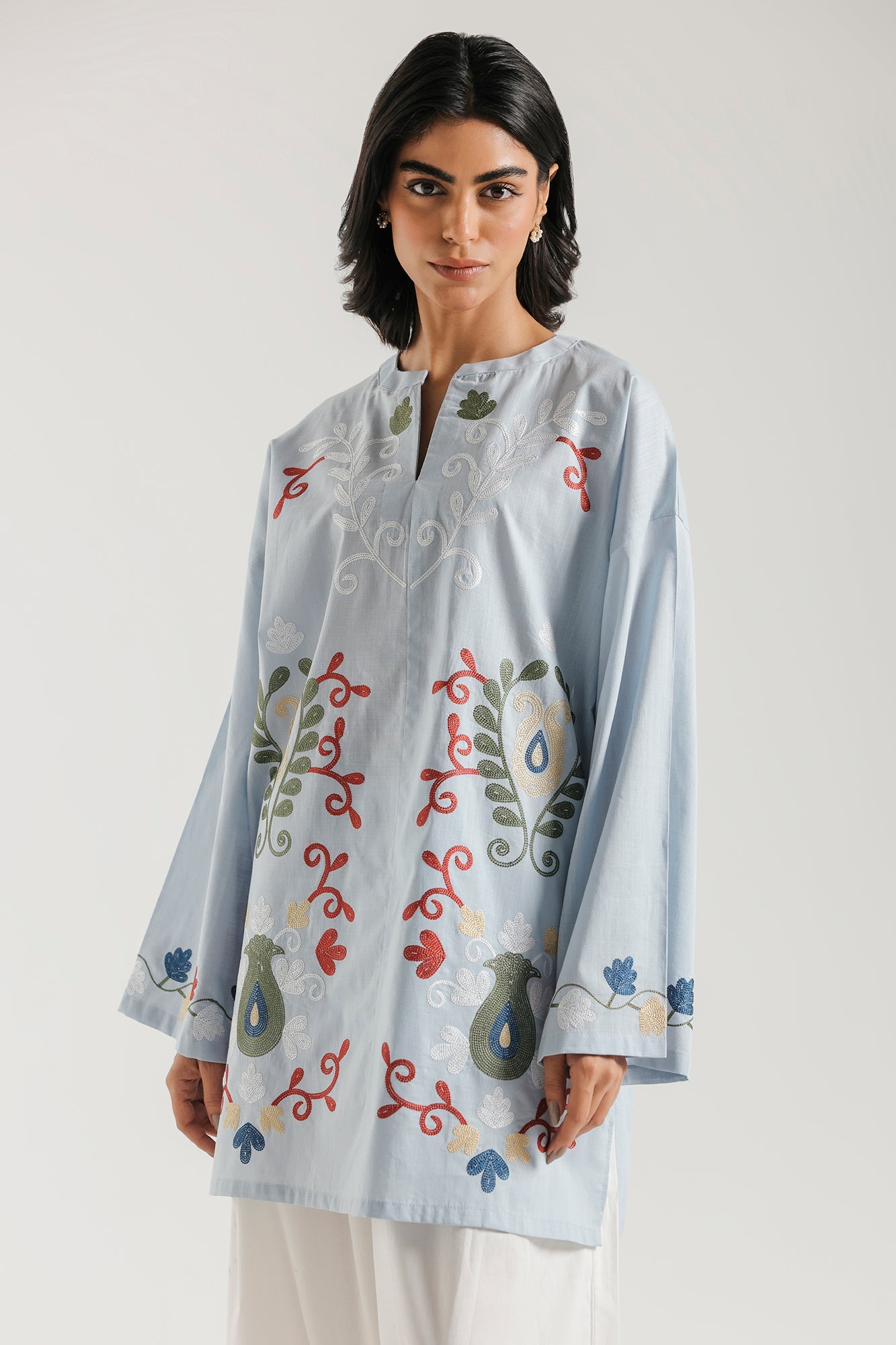 EMBROIDERED KURTI (E8429/102/617)