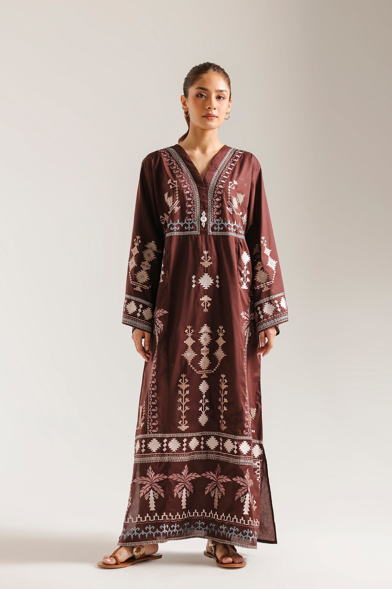 PRINTED DRESS (E8430/102/304)