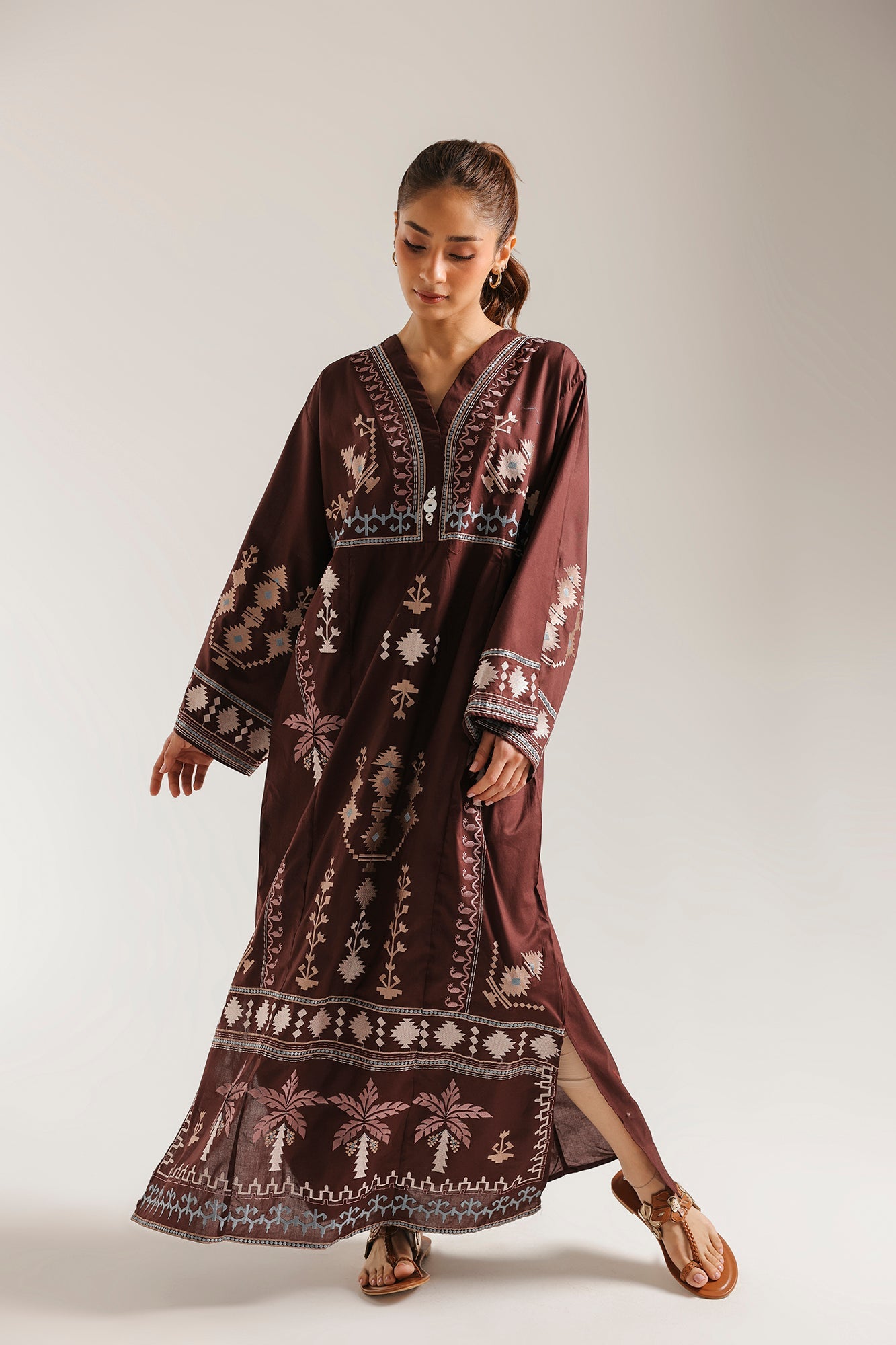 PRINTED DRESS (E8430/102/304)