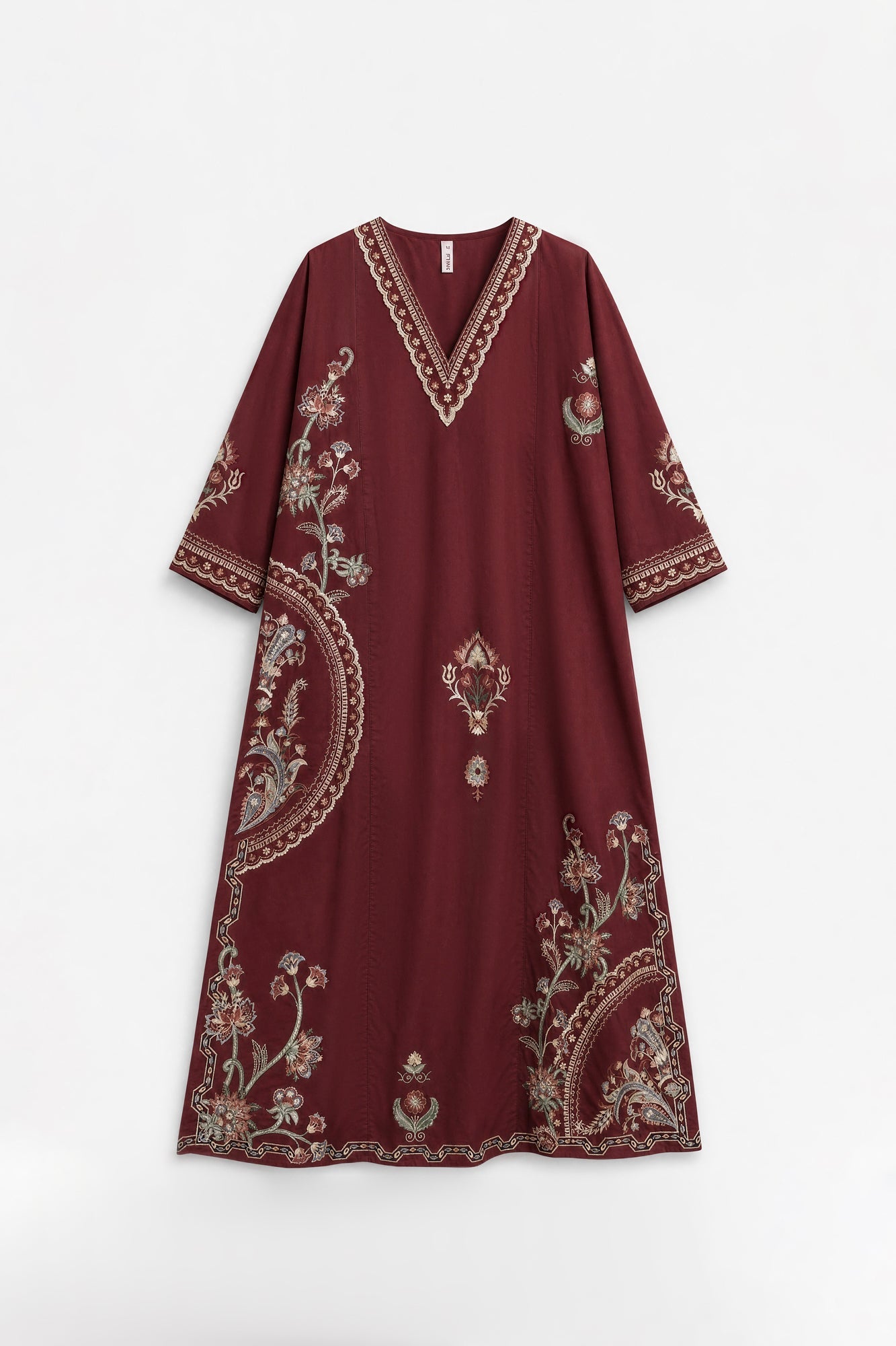 EMBROIDERED DRESS (E8433/102/305)