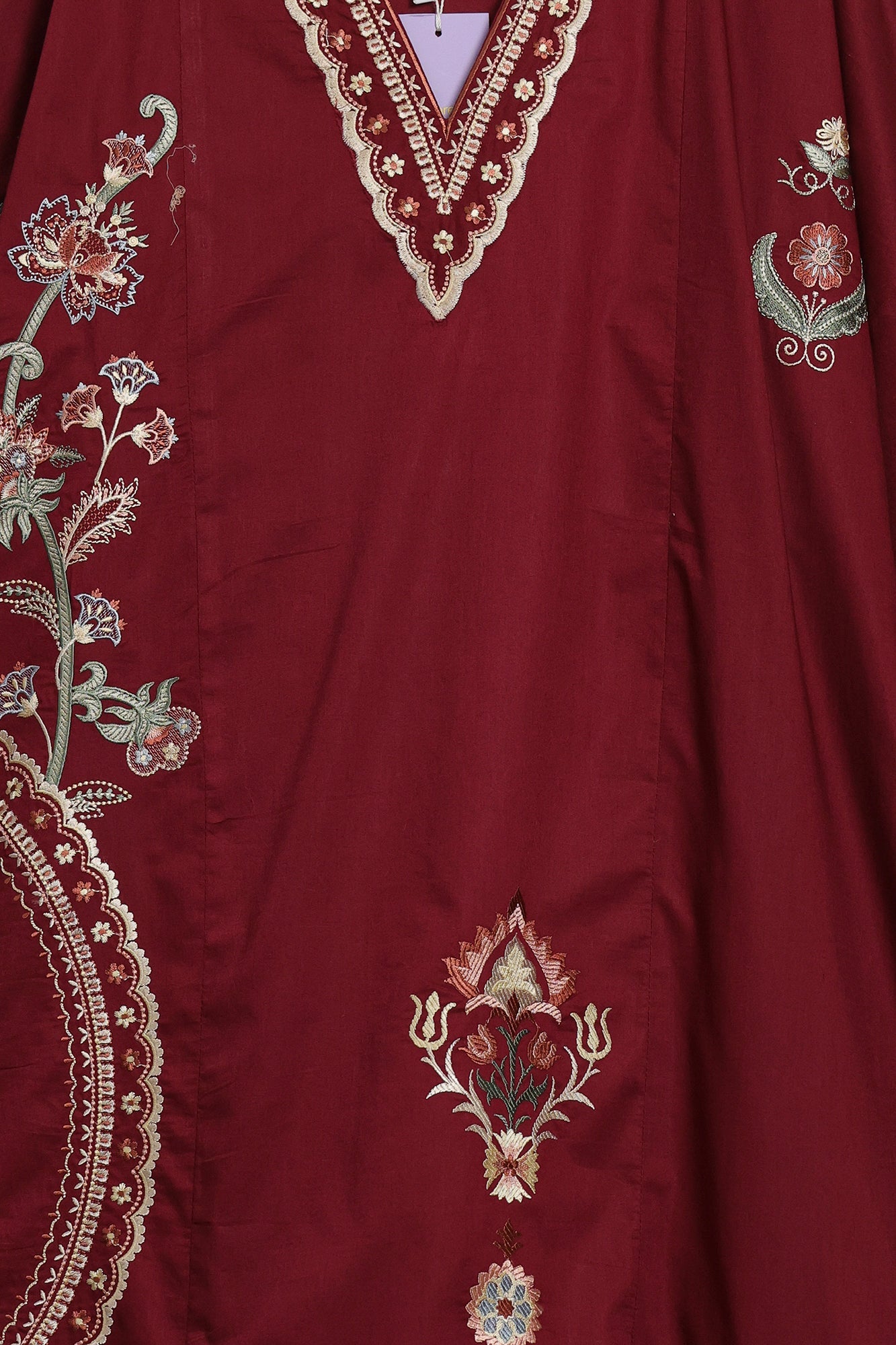 EMBROIDERED DRESS (E8433/102/305)