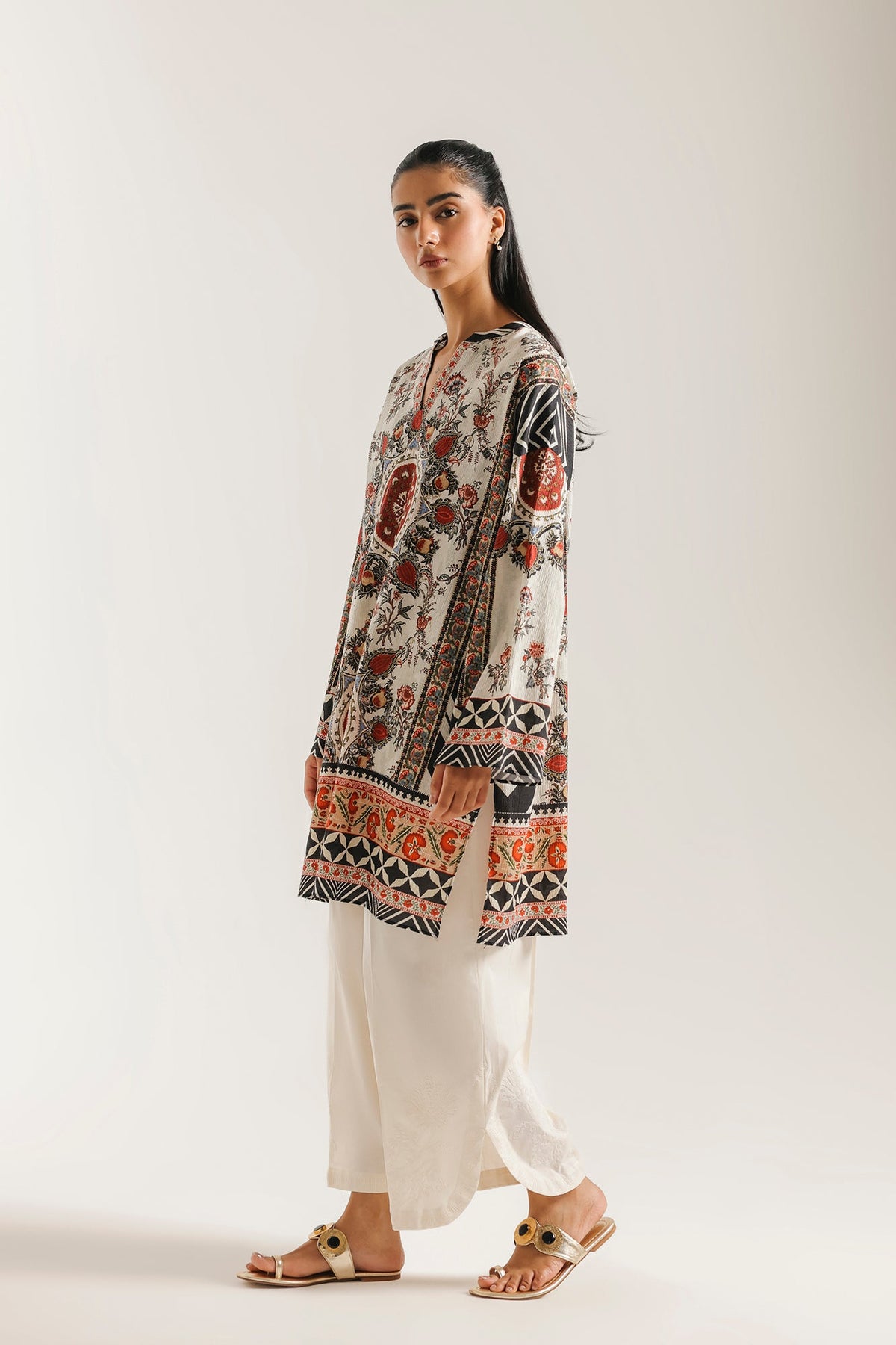 PRINTED KURTI (E8436/102/006)
