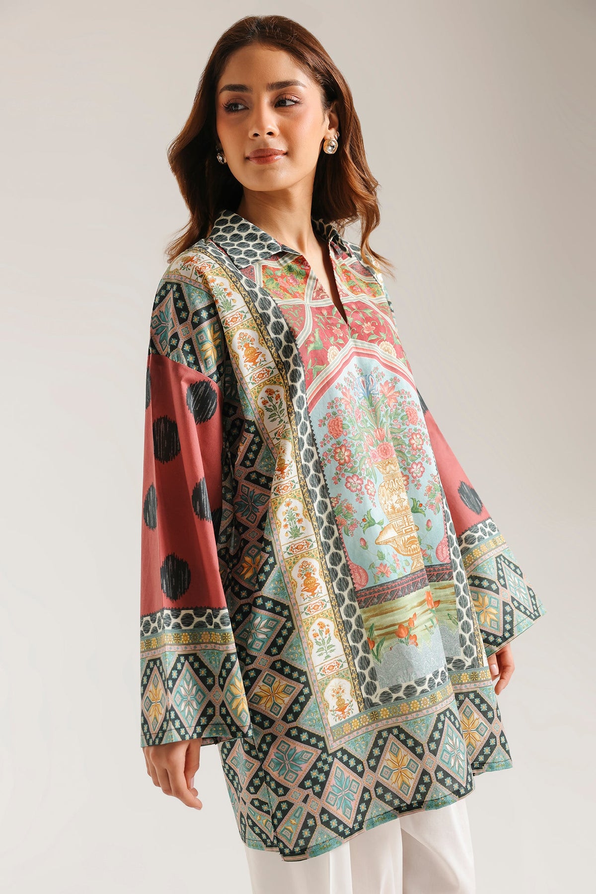 PRINTED SHIRT (E8442/102/311)