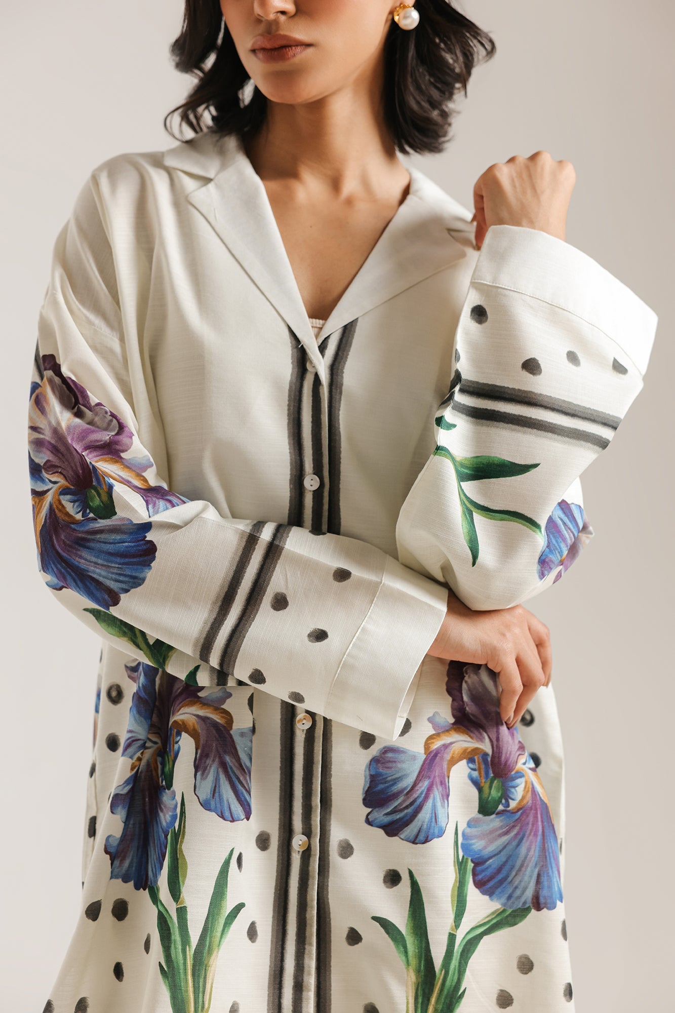 PRINTED SUIT (E8462/102/004)