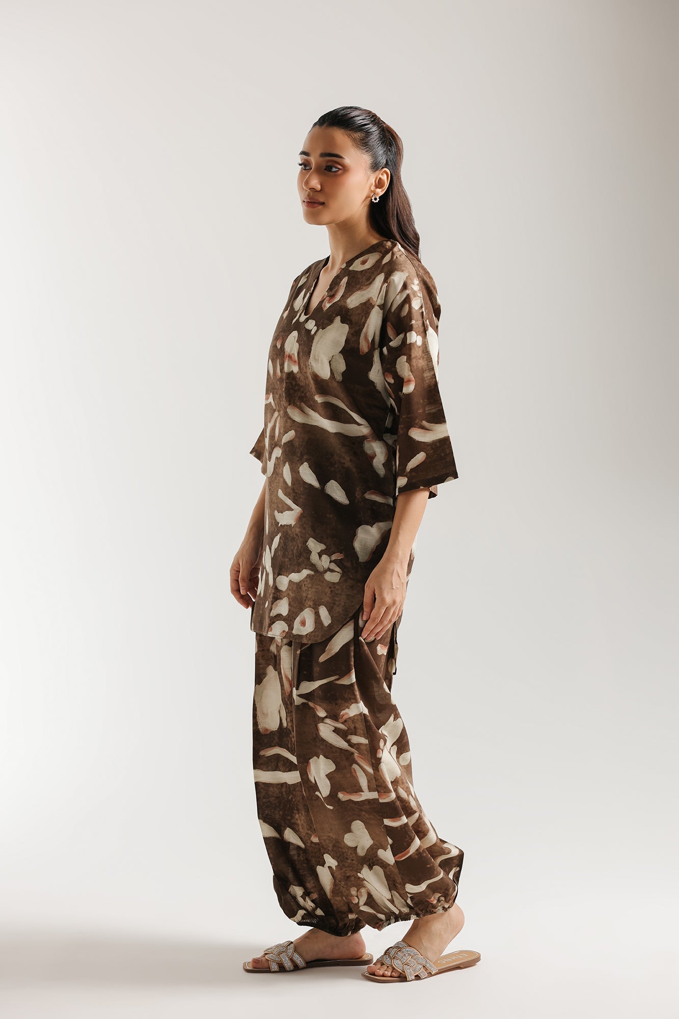 PRINTED SUIT (E8464/102/007)