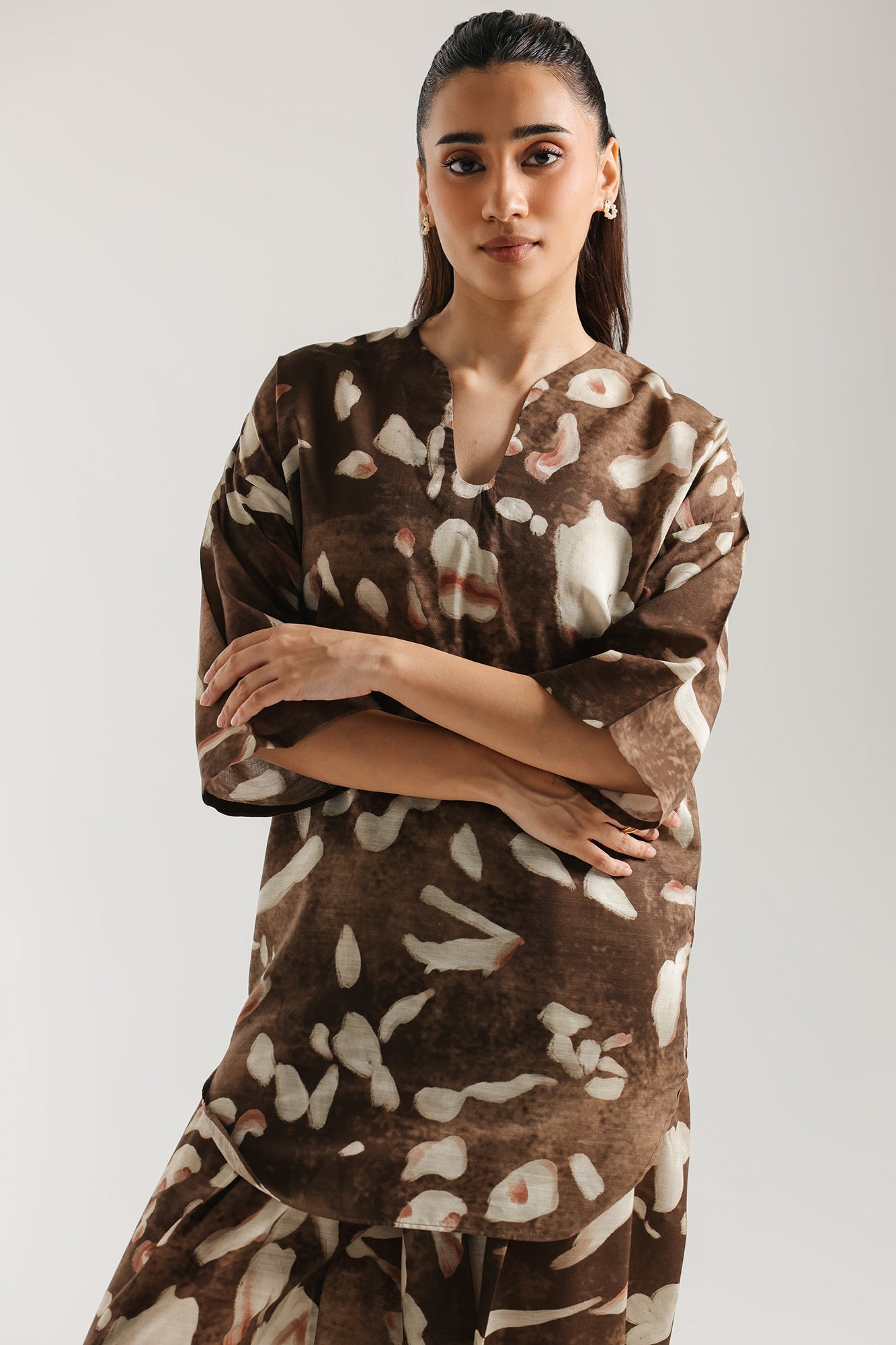 PRINTED SUIT (E8464/102/007)
