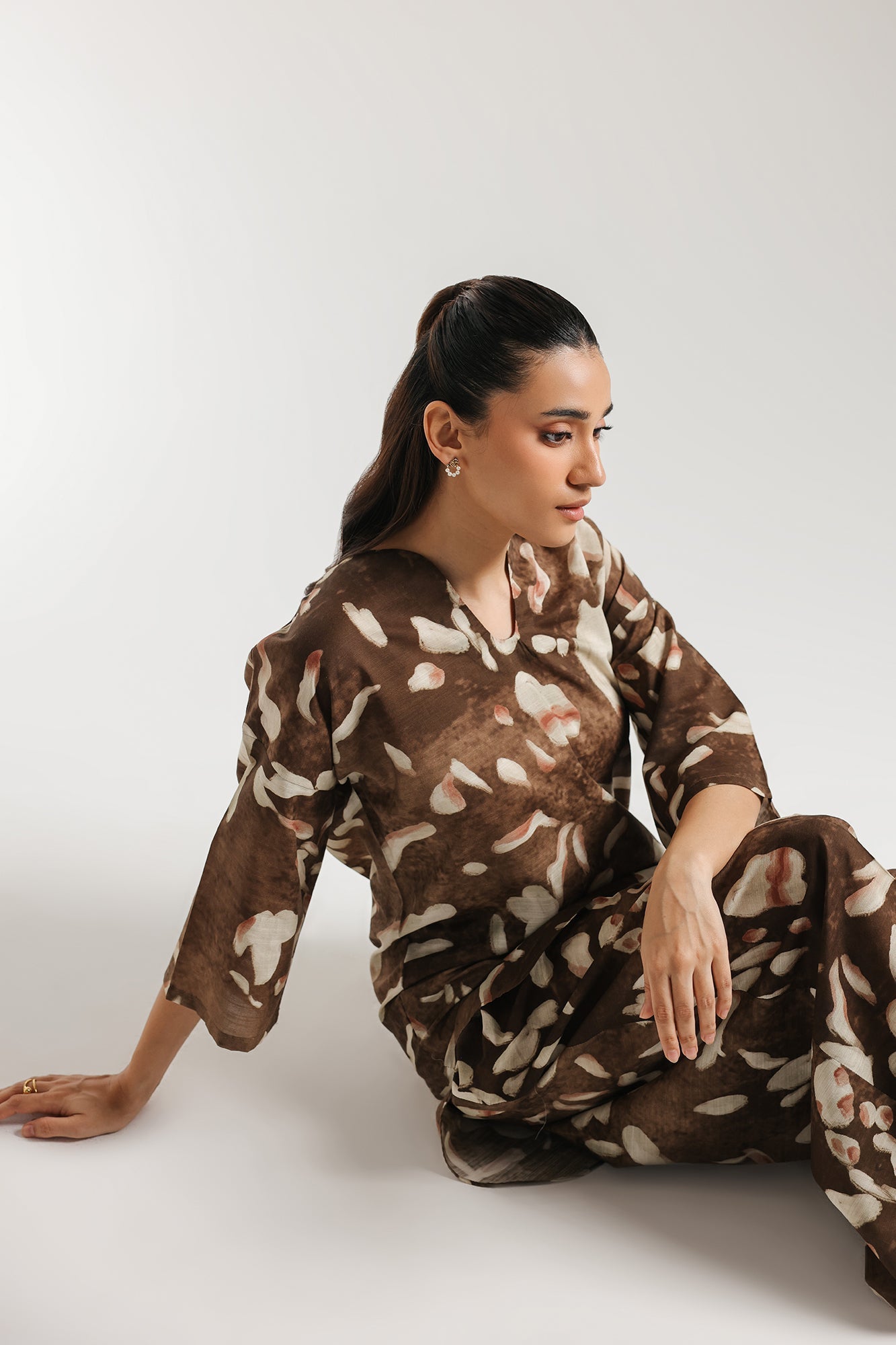 PRINTED SUIT (E8464/102/007)
