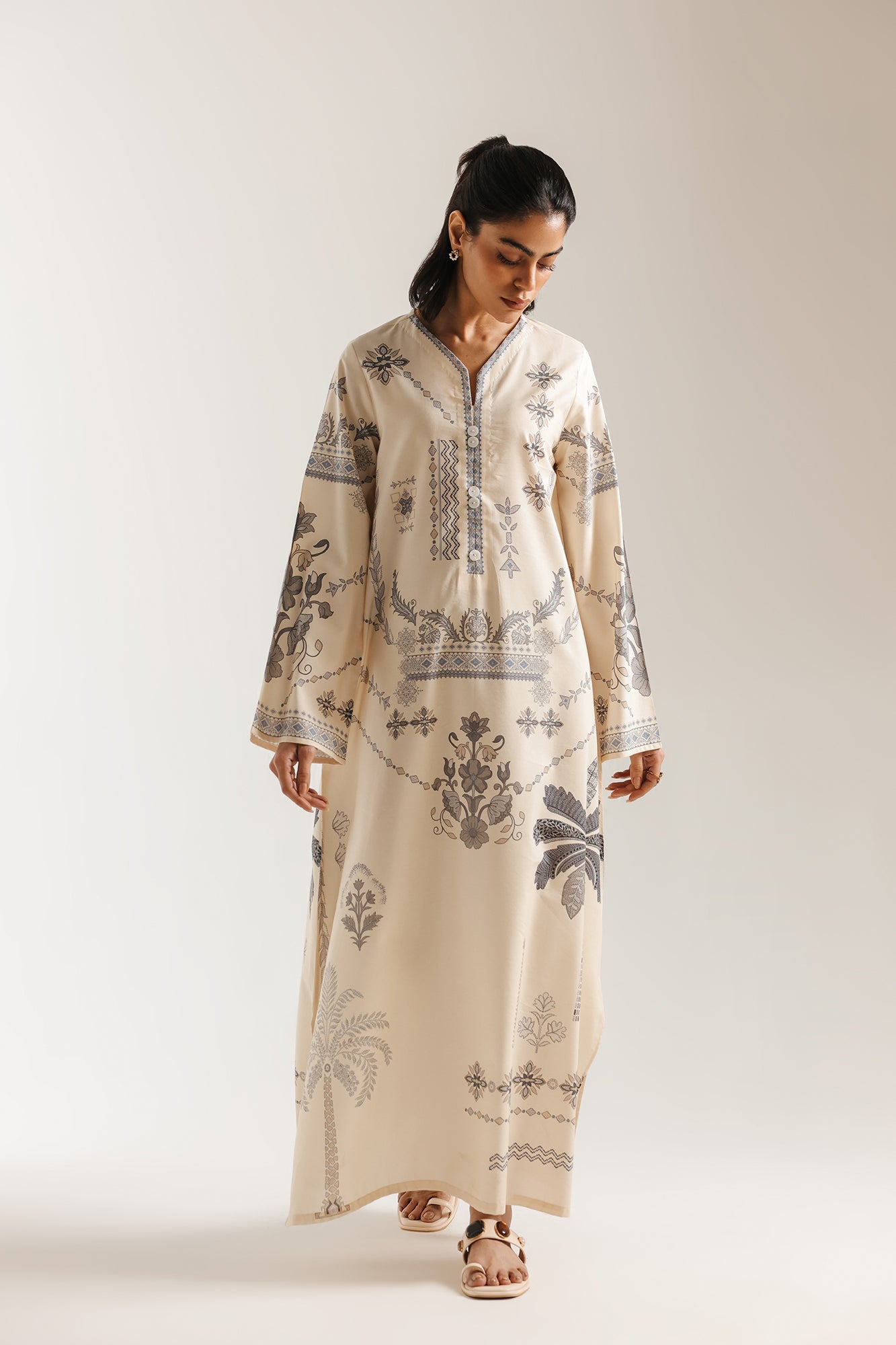 PRINTED DRESS (E8465/102/115)