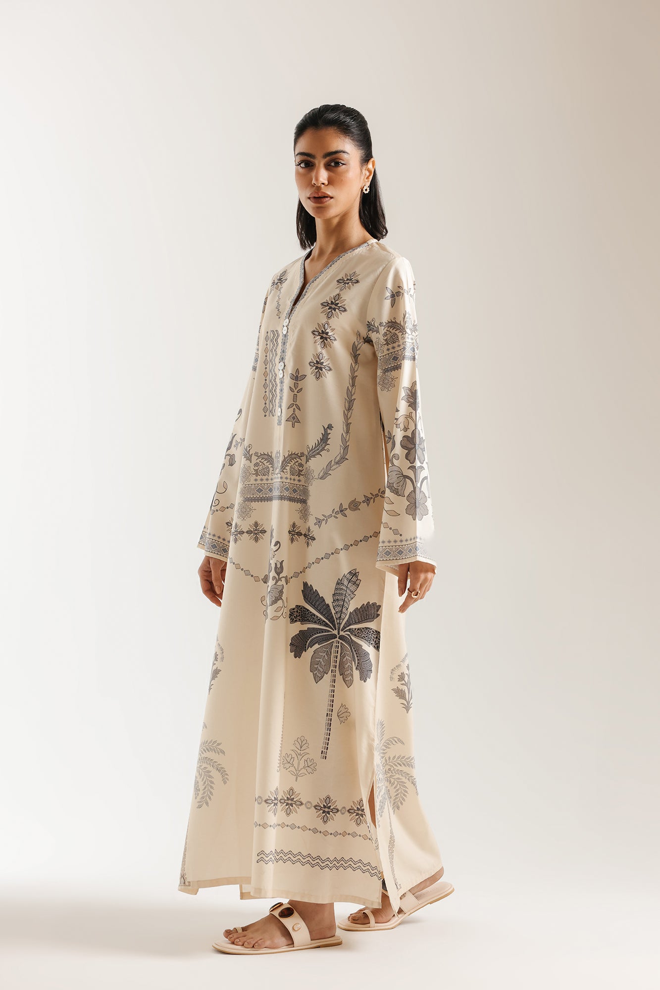 PRINTED DRESS (E8465/102/115)