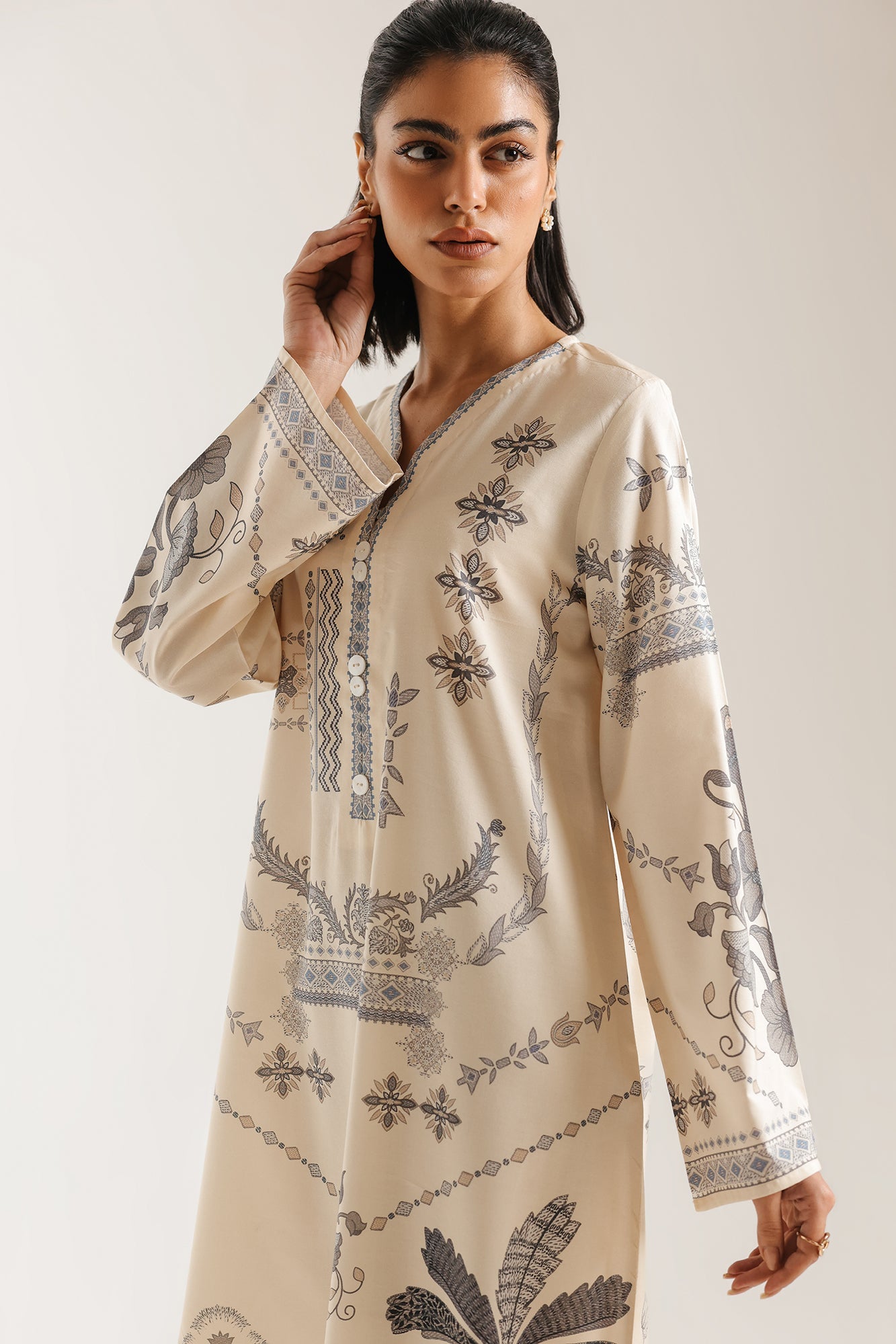 PRINTED DRESS (E8465/102/115)
