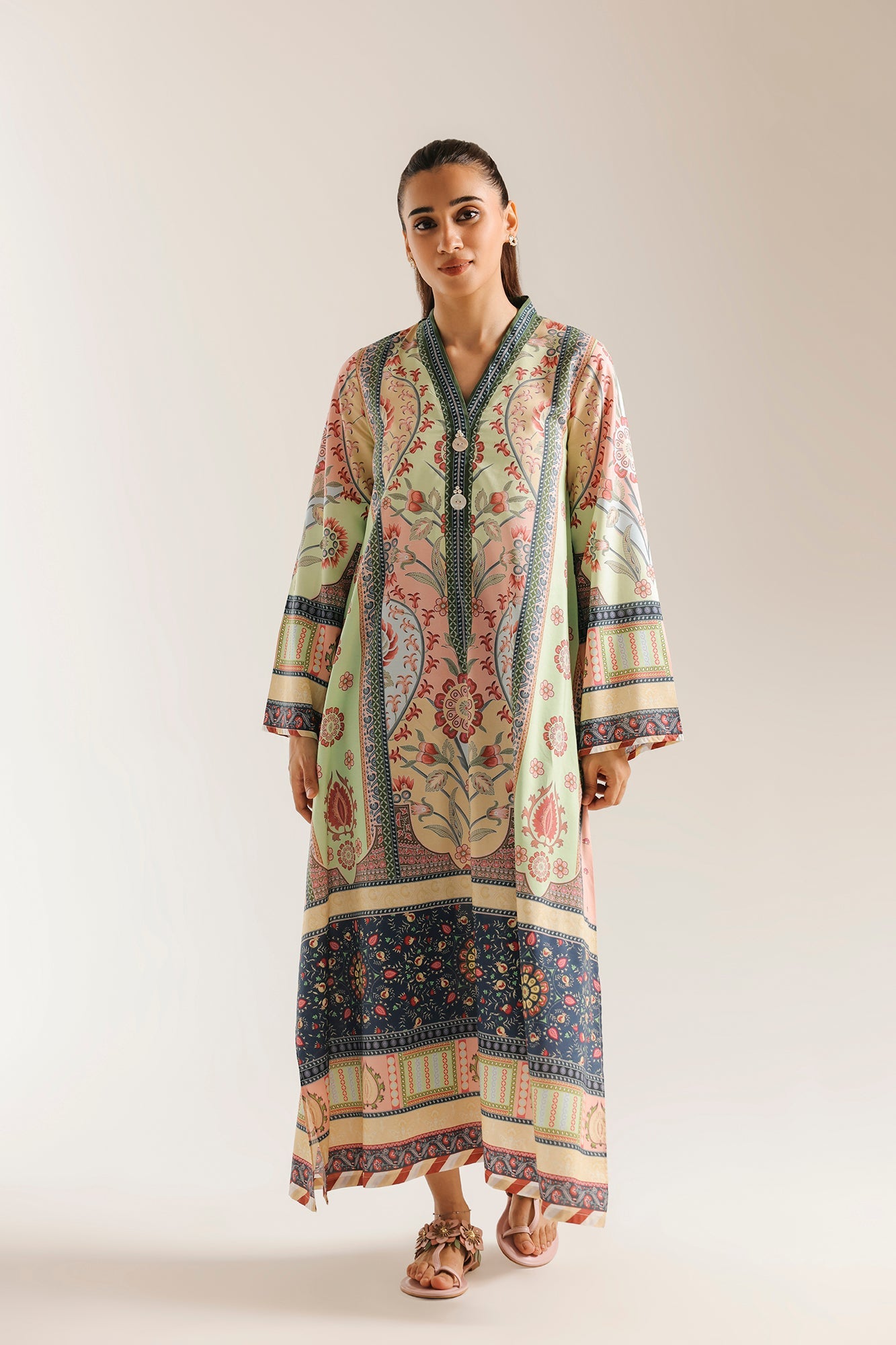 PRINTED KAFTAN (E8475/102/328)