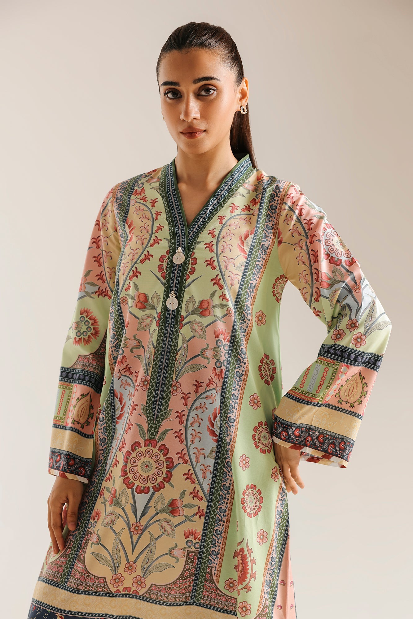 PRINTED KAFTAN (E8475/102/328)