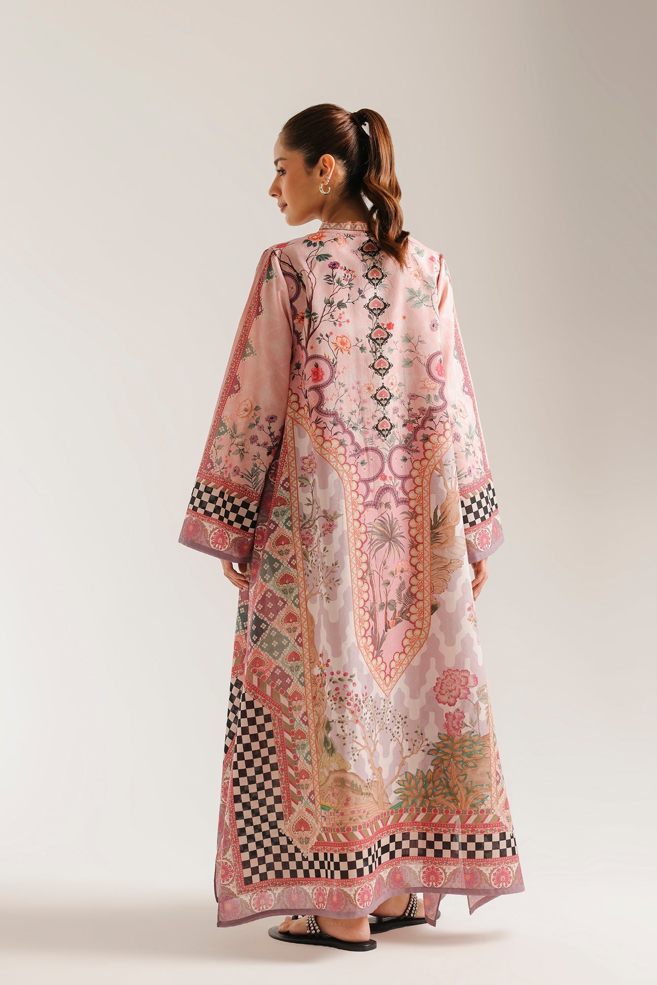 PRINTED KAFTAN (E8477/102/316)