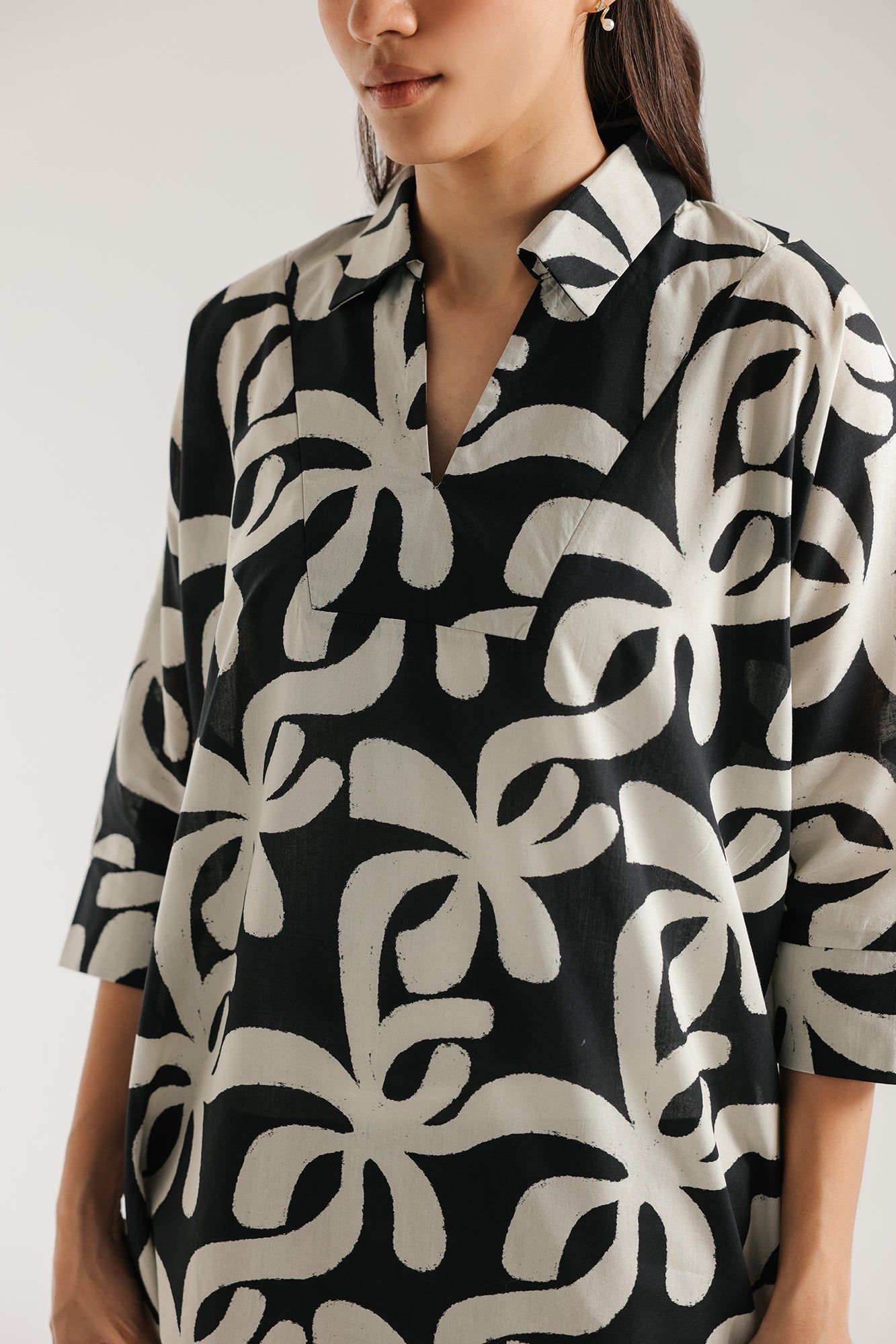 PRINTED SUIT (E8485/102/902)