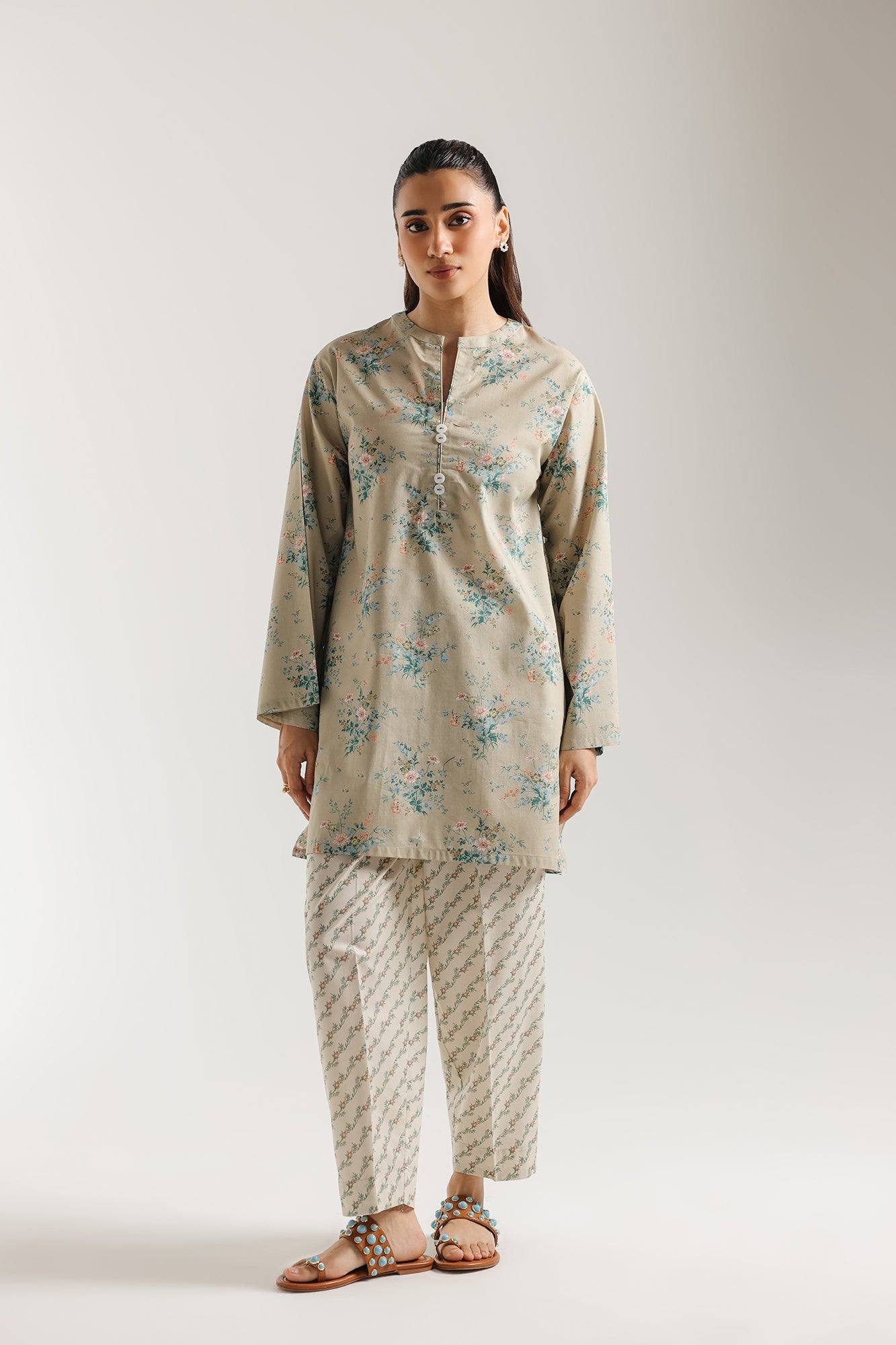 PRINTED SUIT (E8495/102/004)