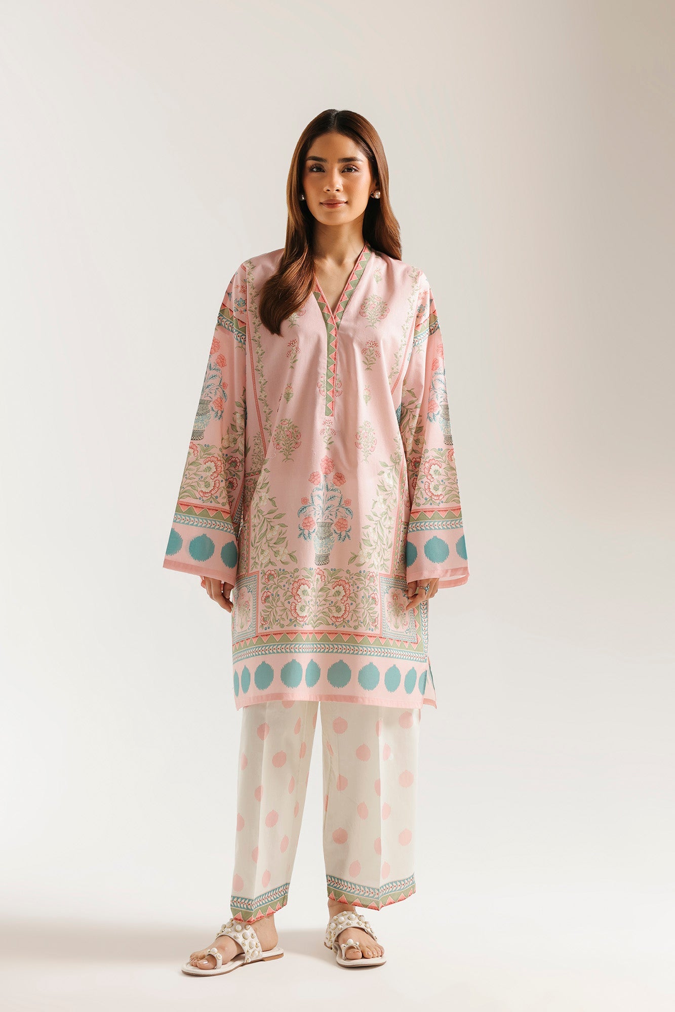 PRINTED SUIT (E8498/102/424)