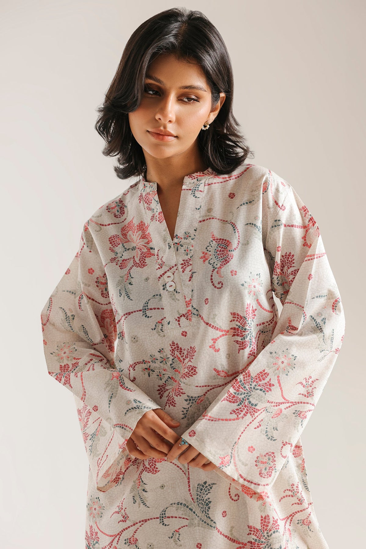 PRINTED SUIT (E8512/102/002)