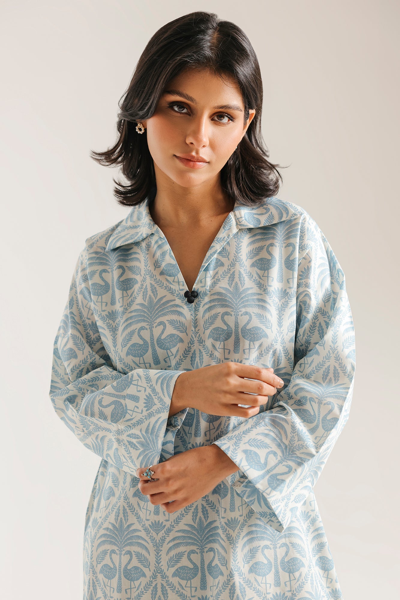 PRINTED SUIT (E8513/102/003)
