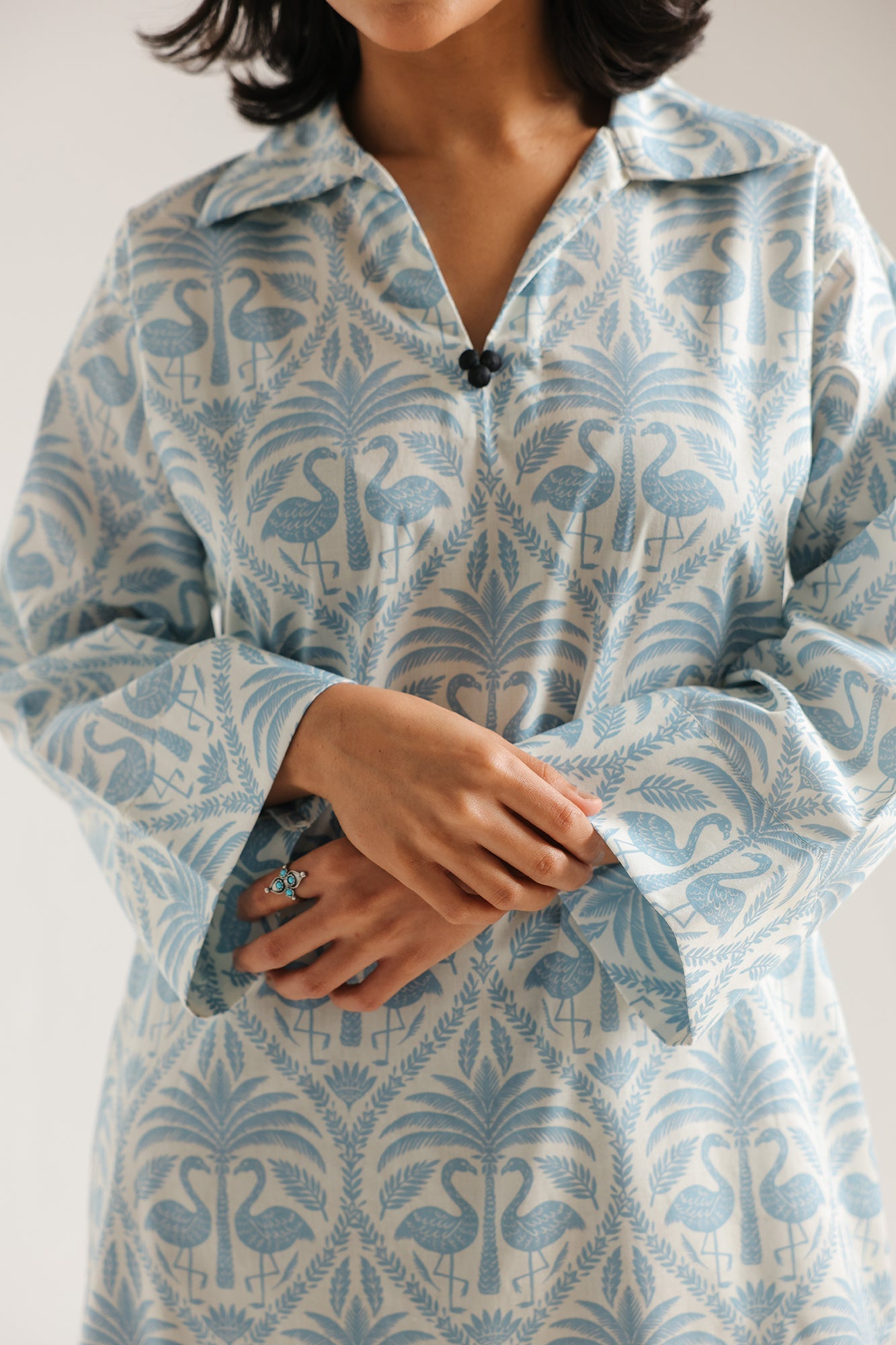 PRINTED SUIT (E8513/102/003)