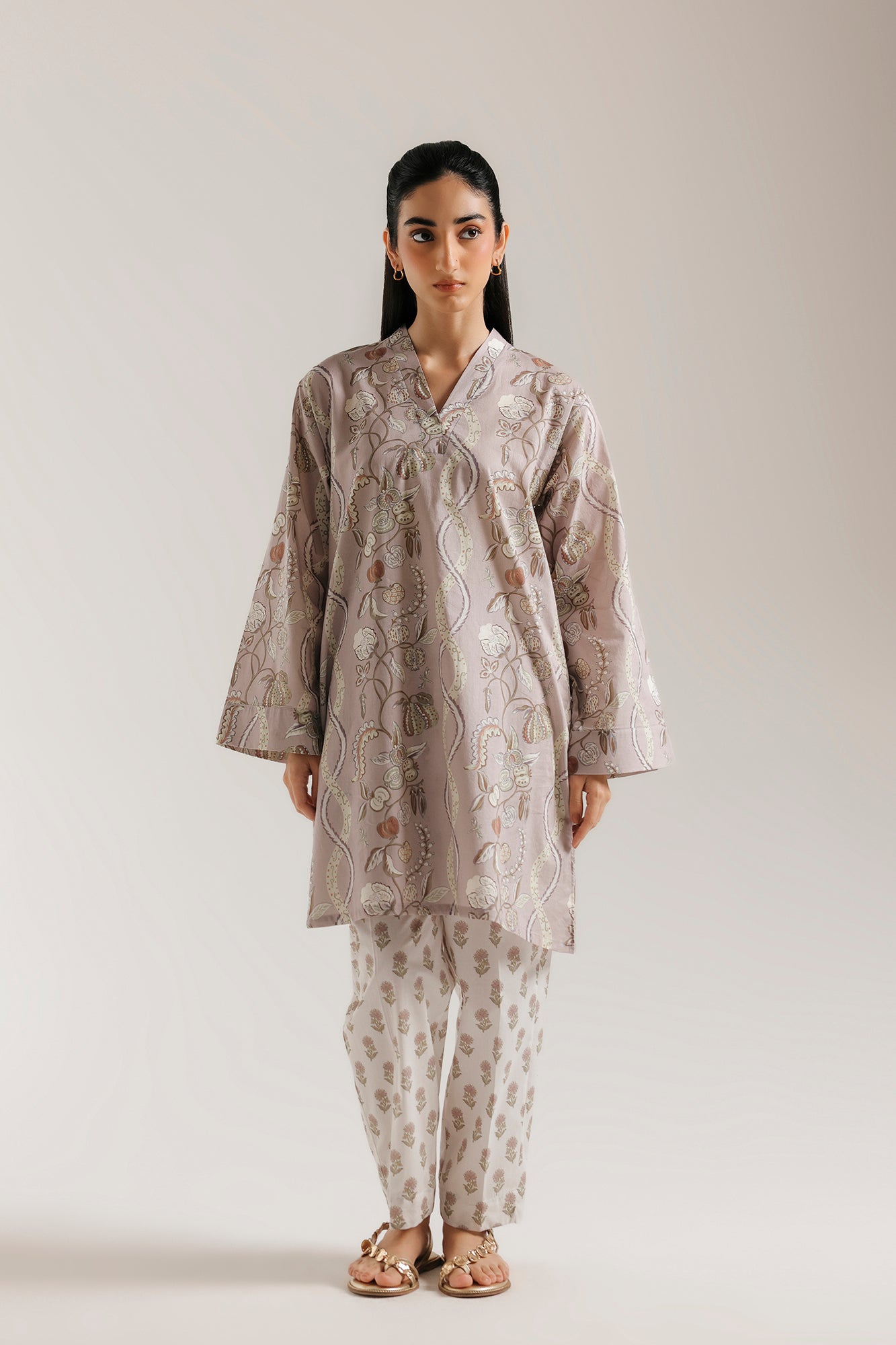 PRINTED SUIT (E8516/102/531)
