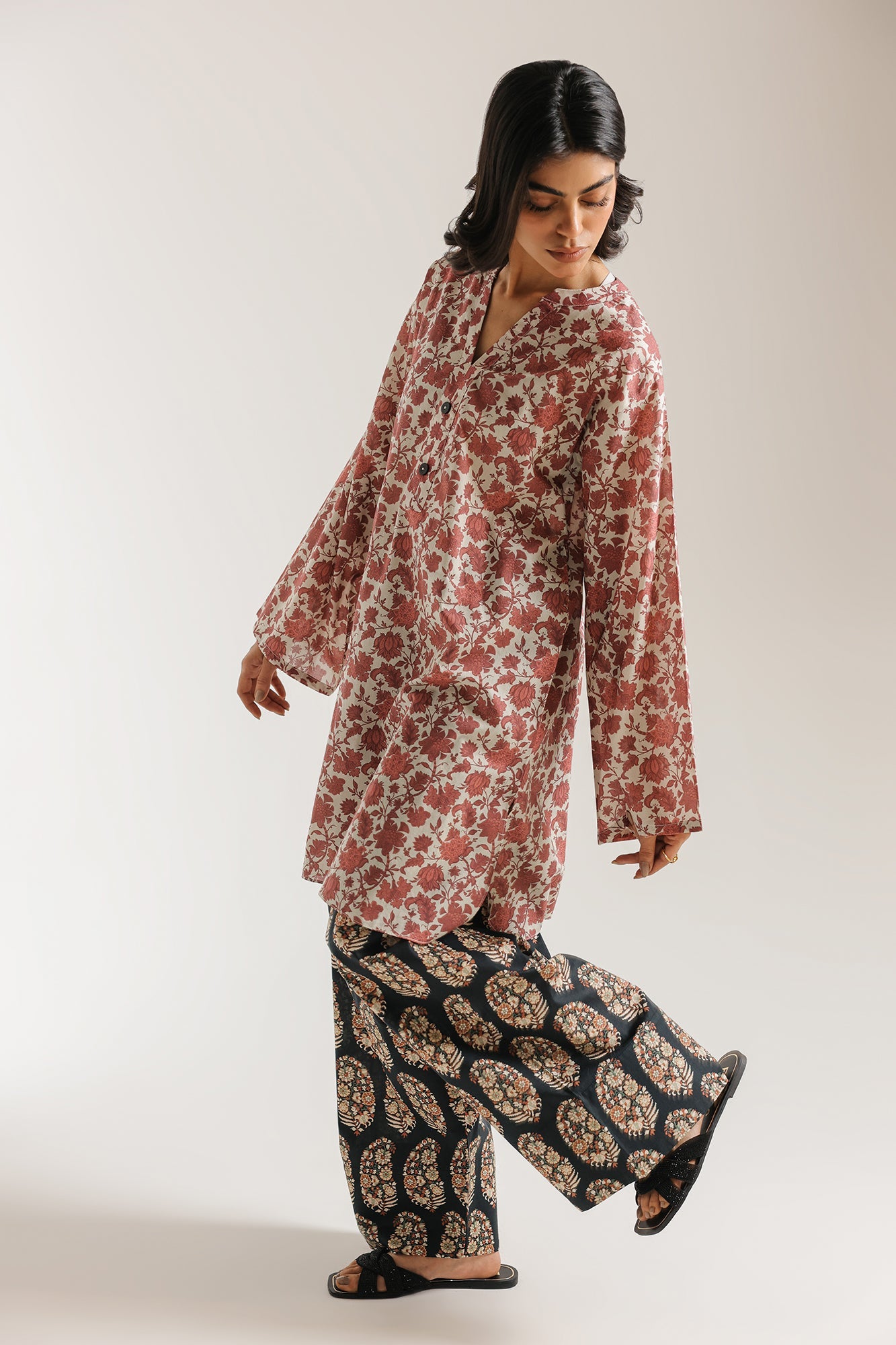 PRINTED SUIT (E8517/102/002)