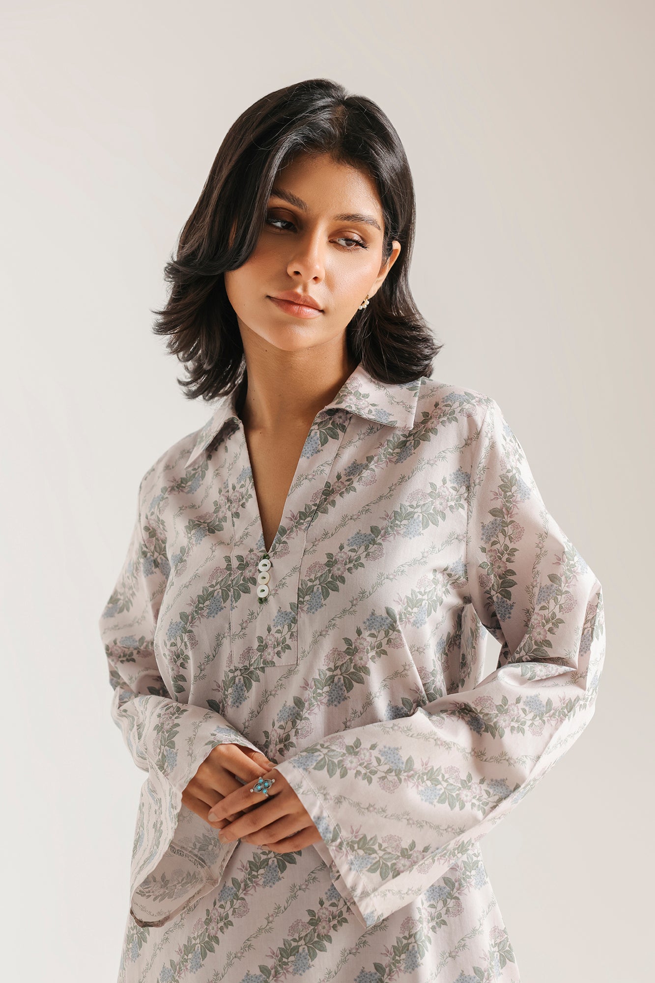 PRINTED SUIT (E8521/102/427)