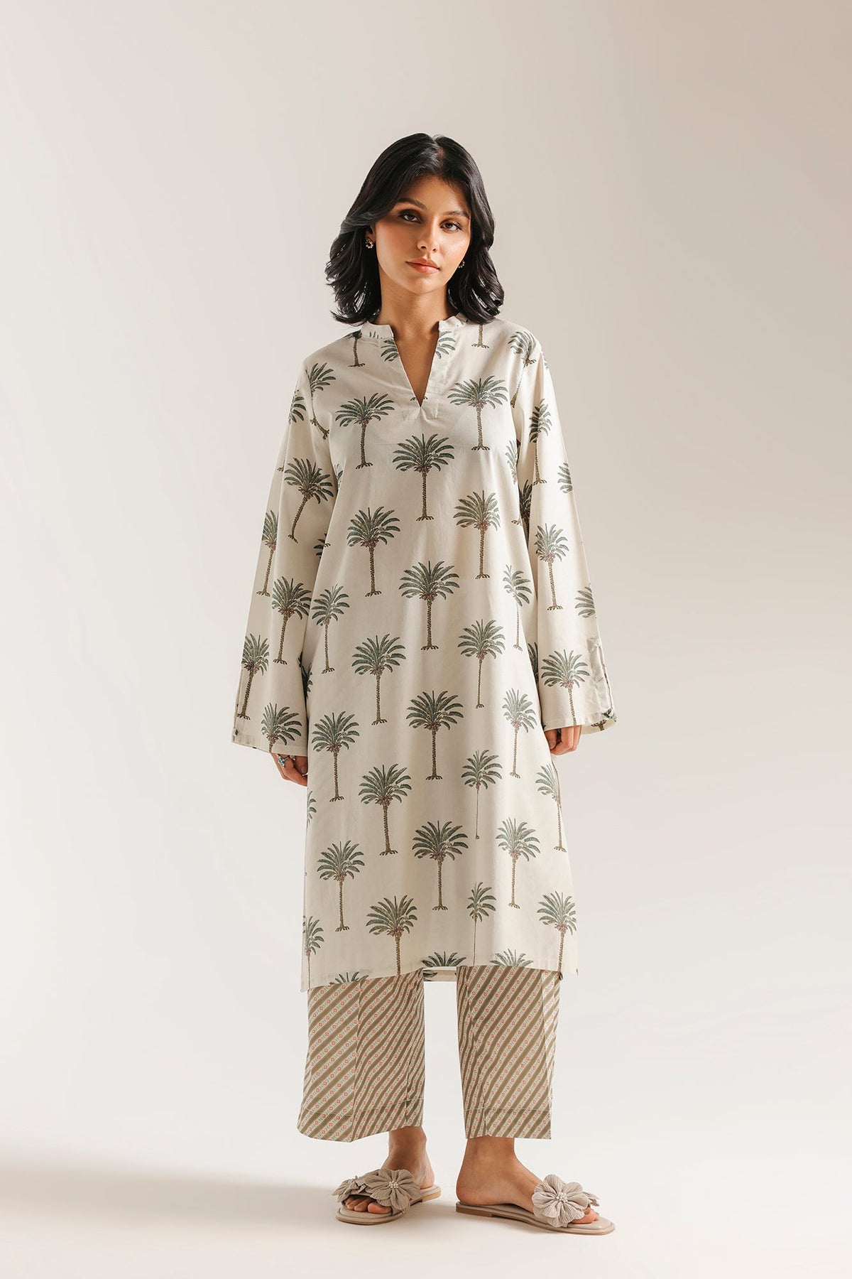 PRINTED SUIT (E8522/102/007)