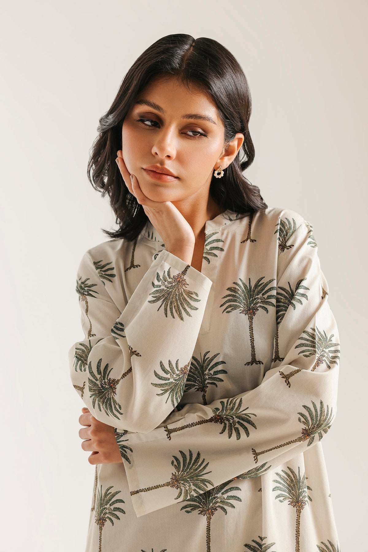 PRINTED SUIT (E8522/102/007)