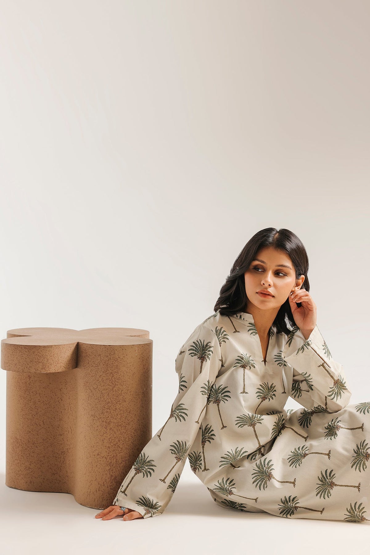 PRINTED SUIT (E8522/102/007)