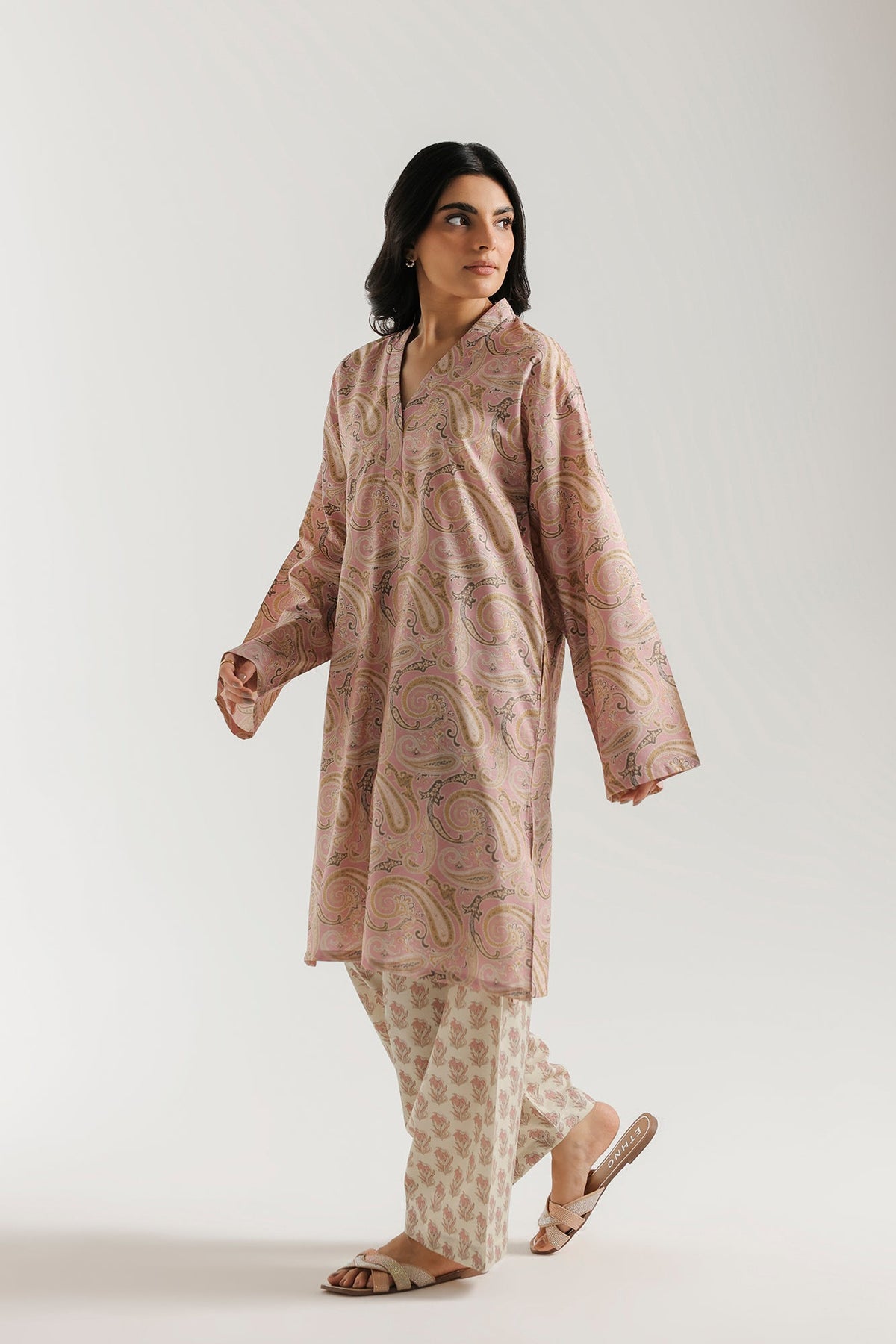 PRINTED SUIT (E8550/102/427)