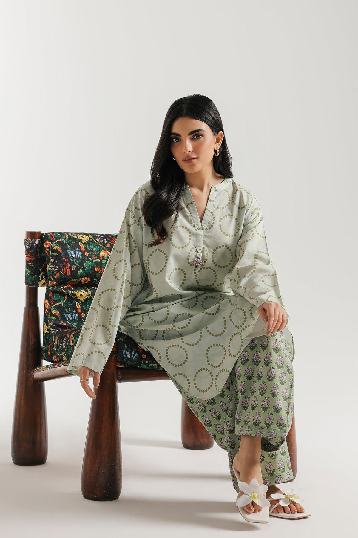 PRINTED SUIT (E8551/102/130)