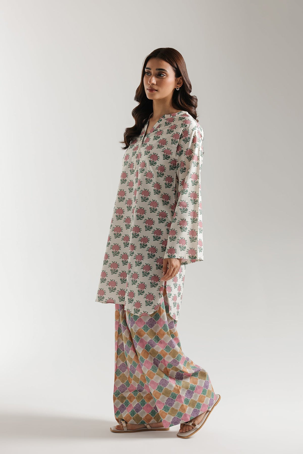 PRINTED SUIT (E8553/102/003)