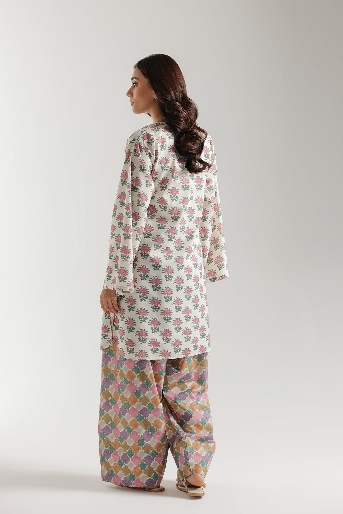 PRINTED SUIT (E8553/102/003)