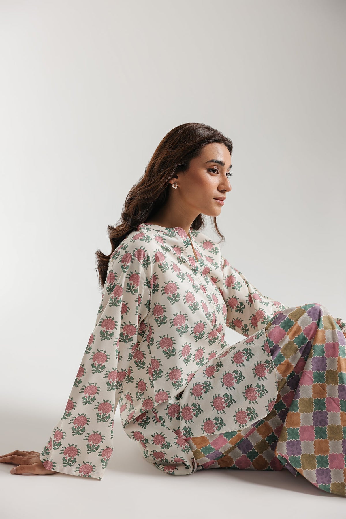 PRINTED SUIT (E8553/102/003)