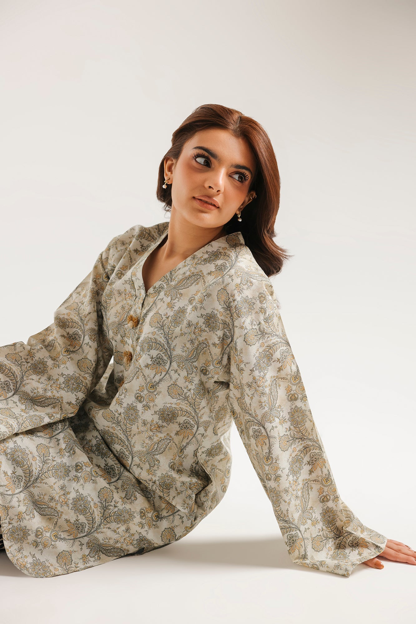 PRINTED SUIT (E8575/102/006)