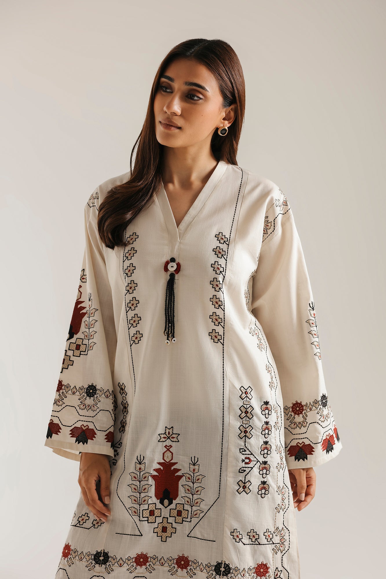 EMBROIDERED SHIRT (E9209/102/005)