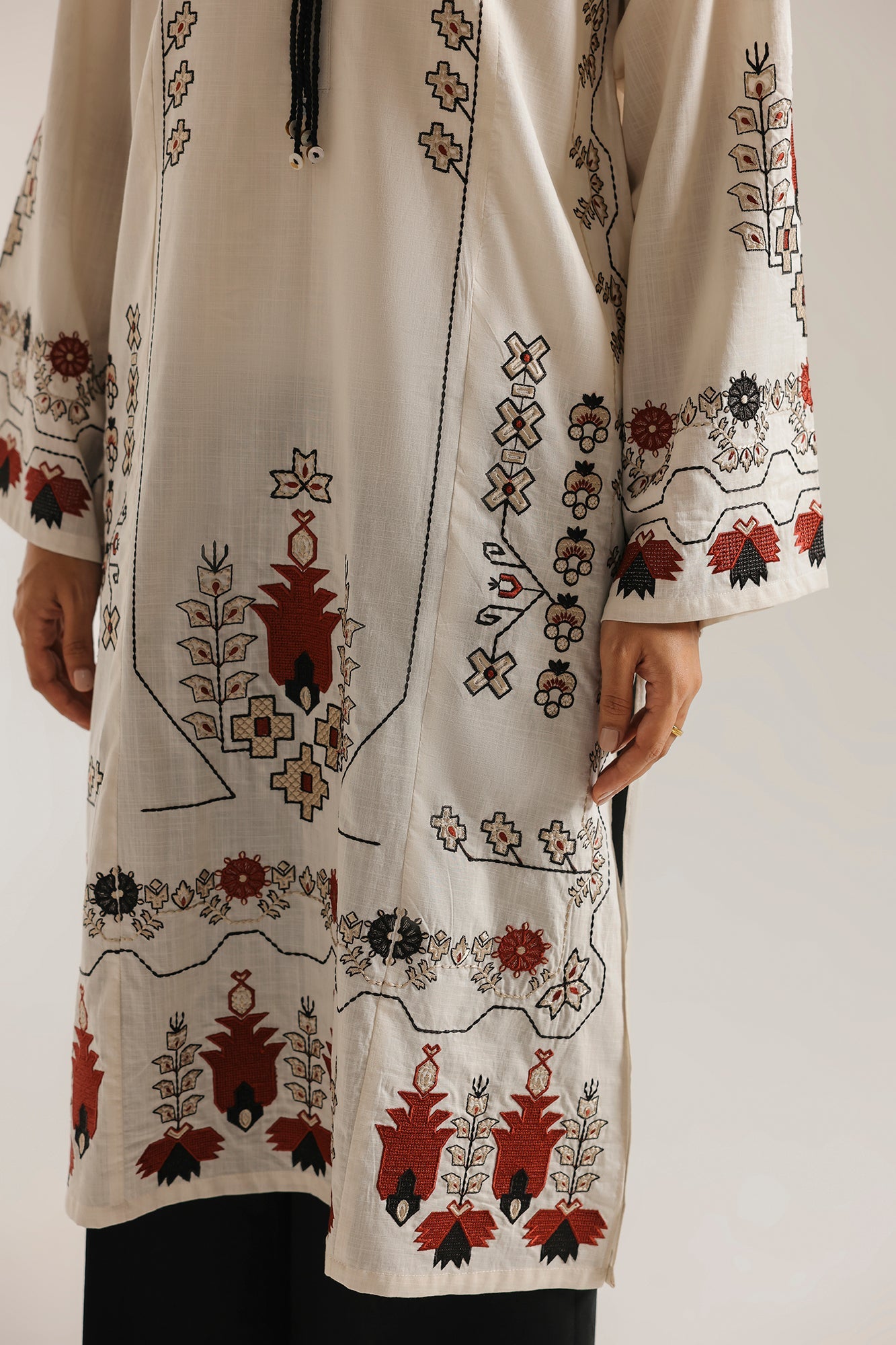 EMBROIDERED SHIRT (E9209/102/005)
