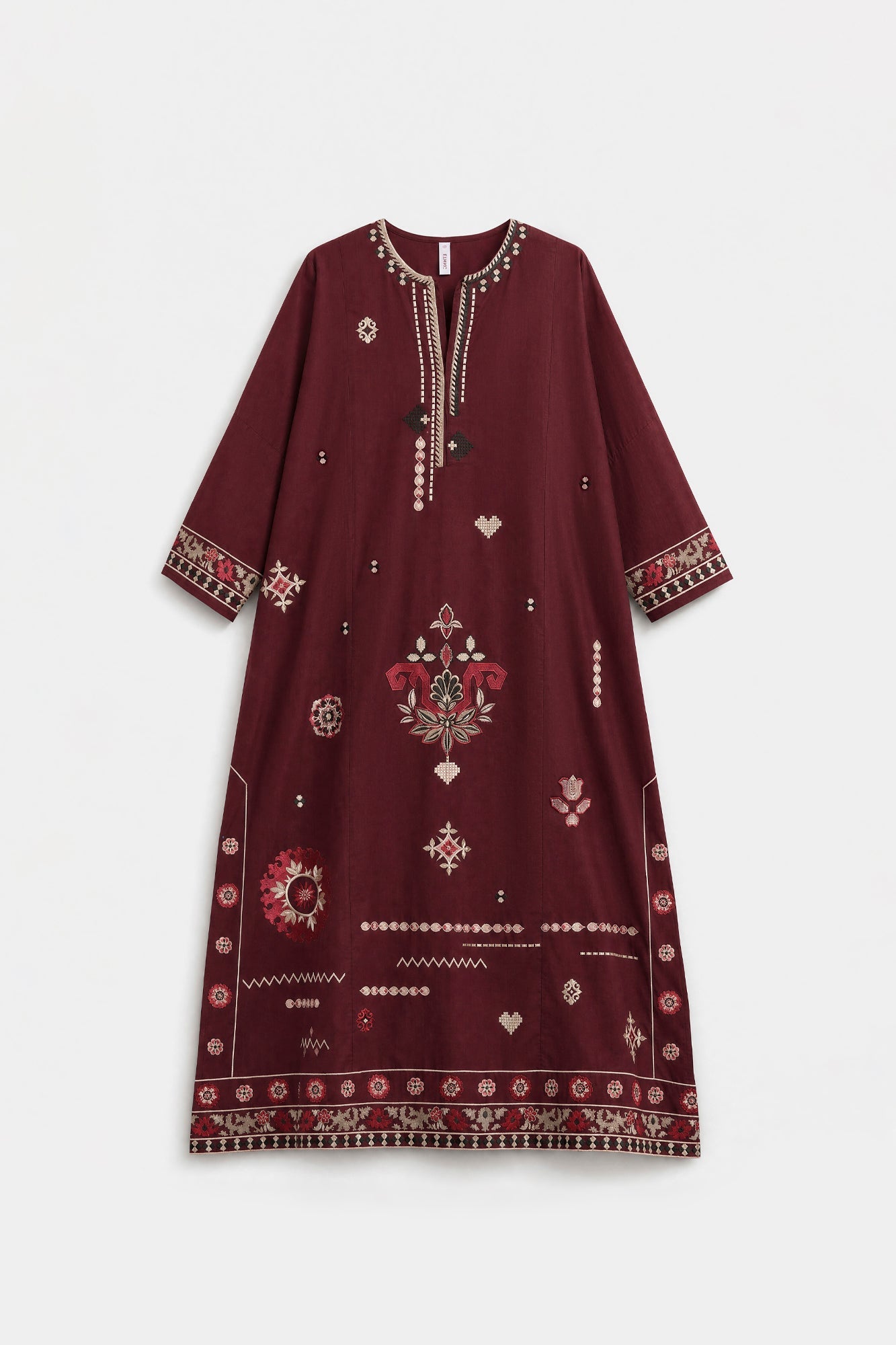 EMBROIDERED DRESS (E9214/102/403)