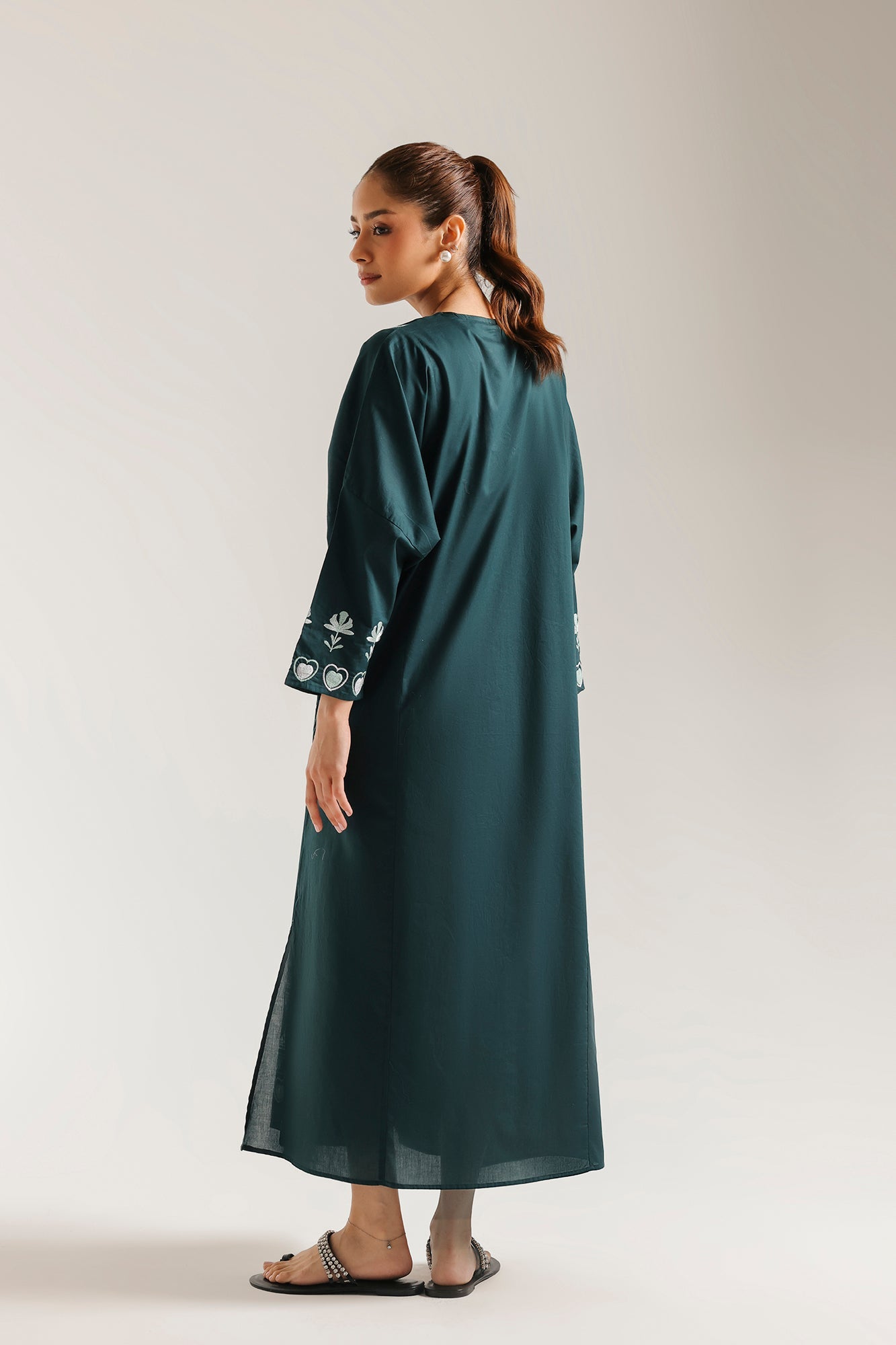 Ethnc - EMBROIDERED DRESS