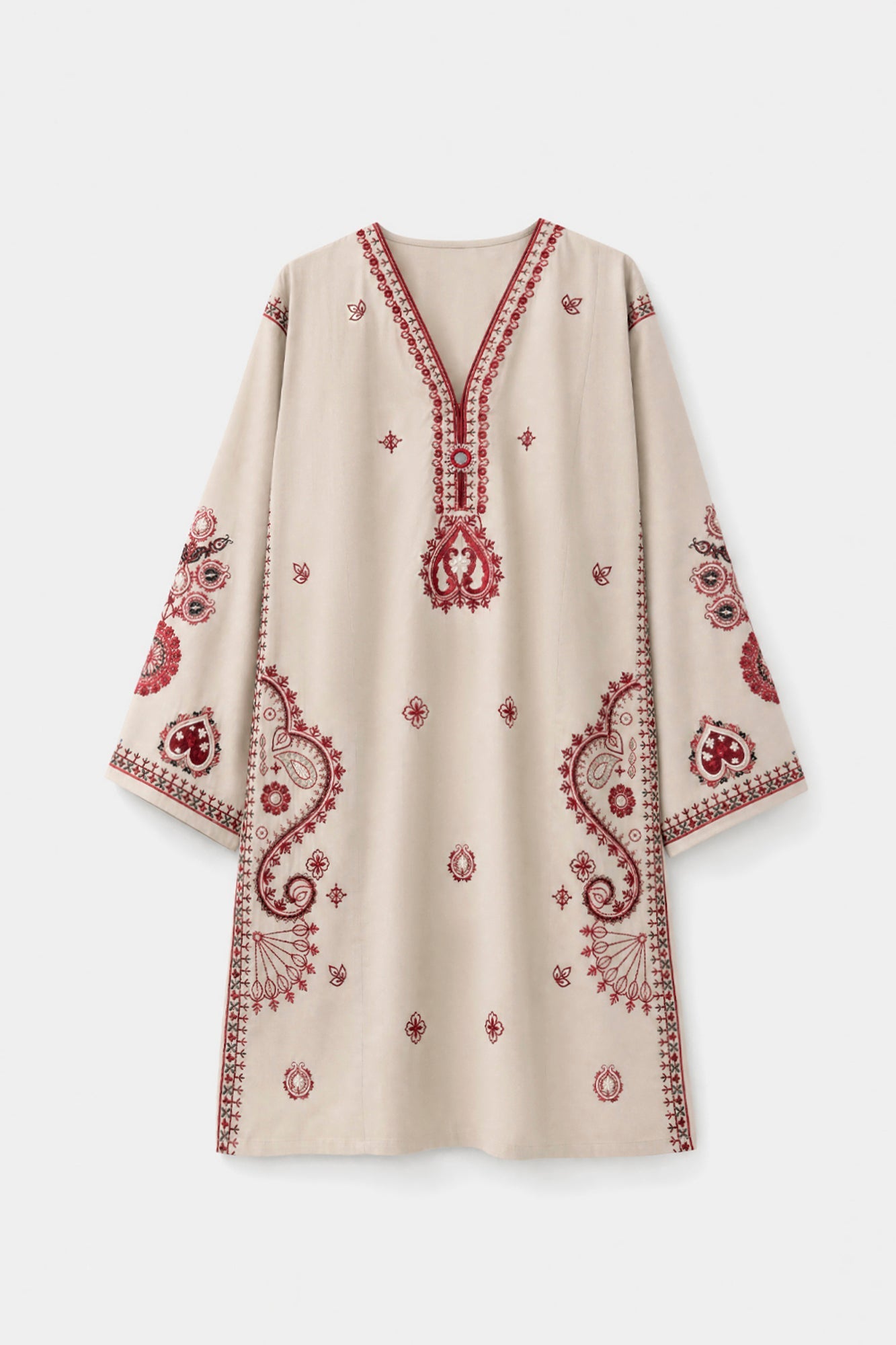 EMBROIDERED SUIT (E9243/102/006)