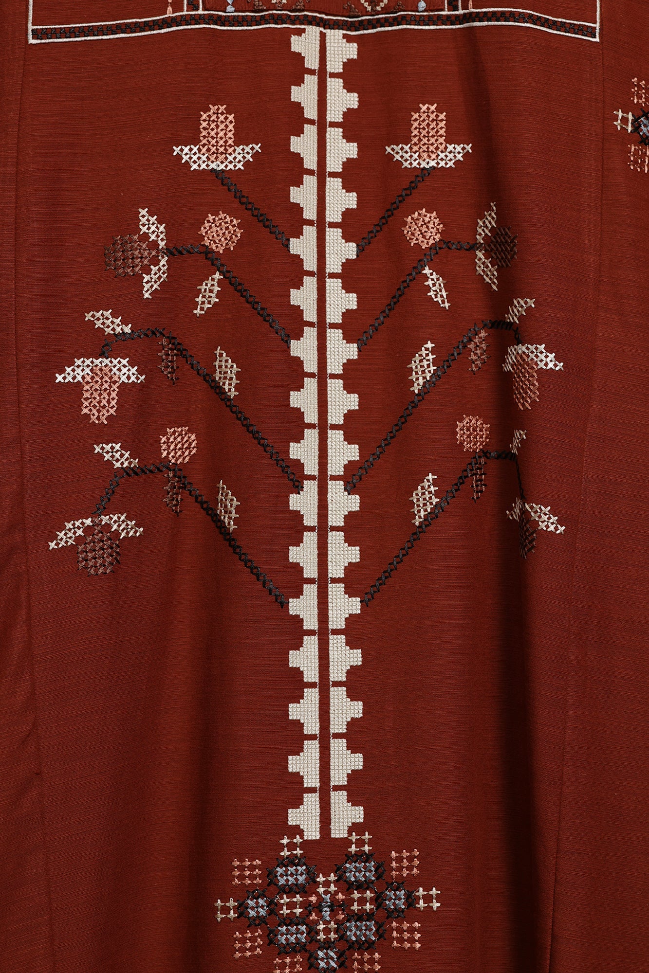 EMBROIDERED KAFTAN (E9305/102/204)