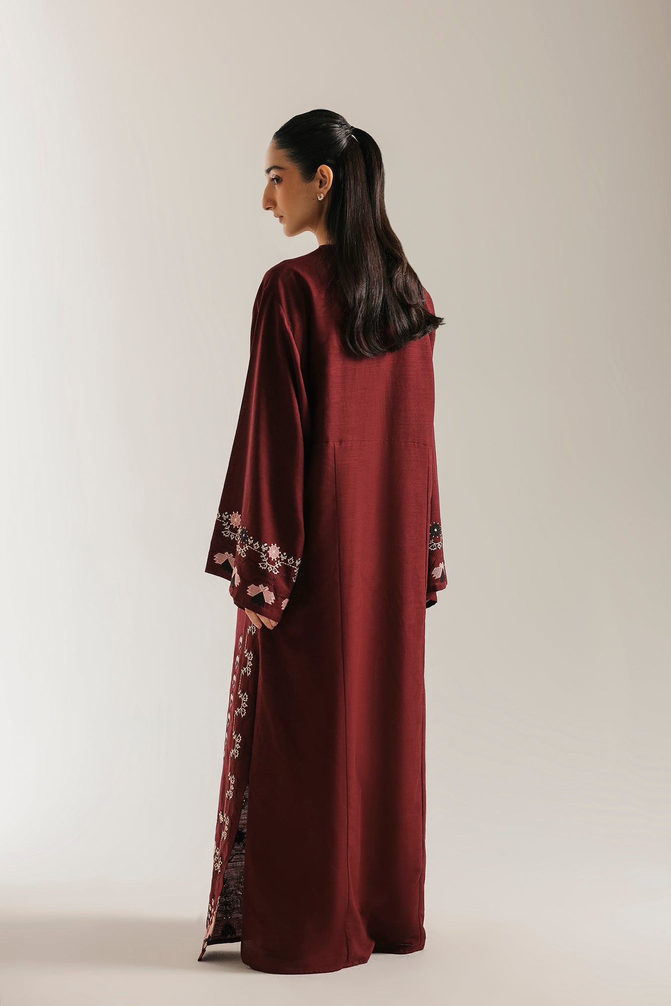 EMBROIDERED DRESS (E9309-102-519)