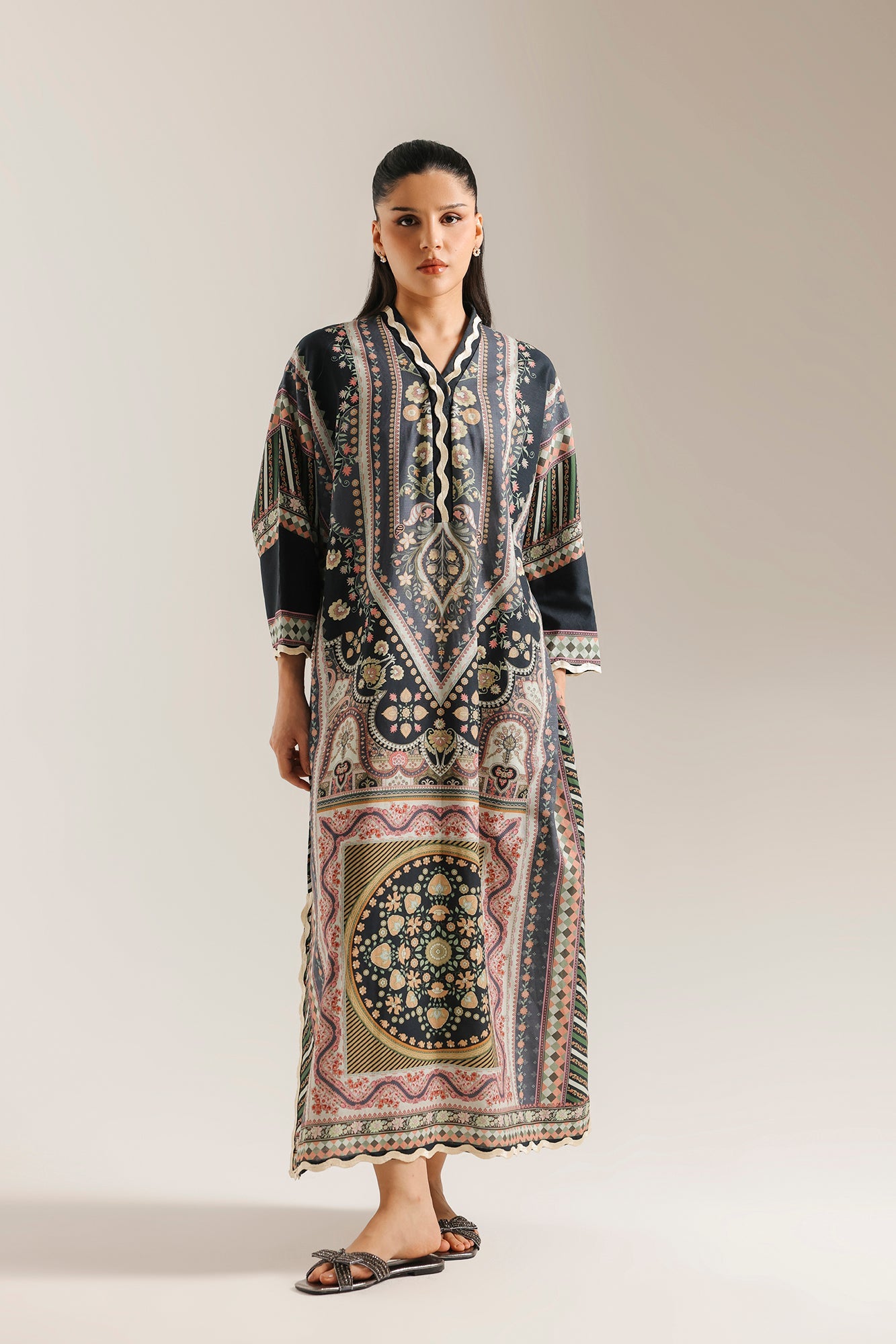 PRINTED KAFTAN (E9310-102-902)