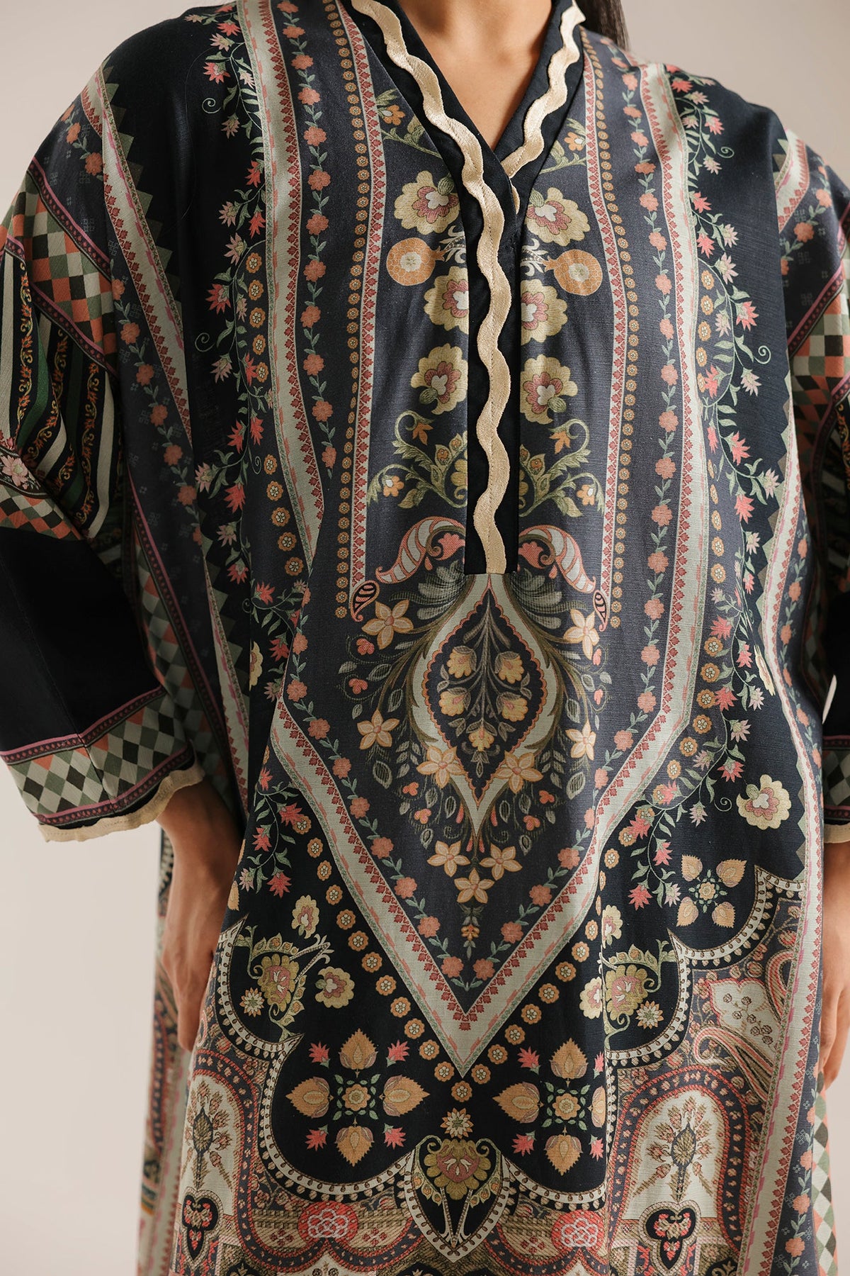 PRINTED KAFTAN (E9310-102-902)