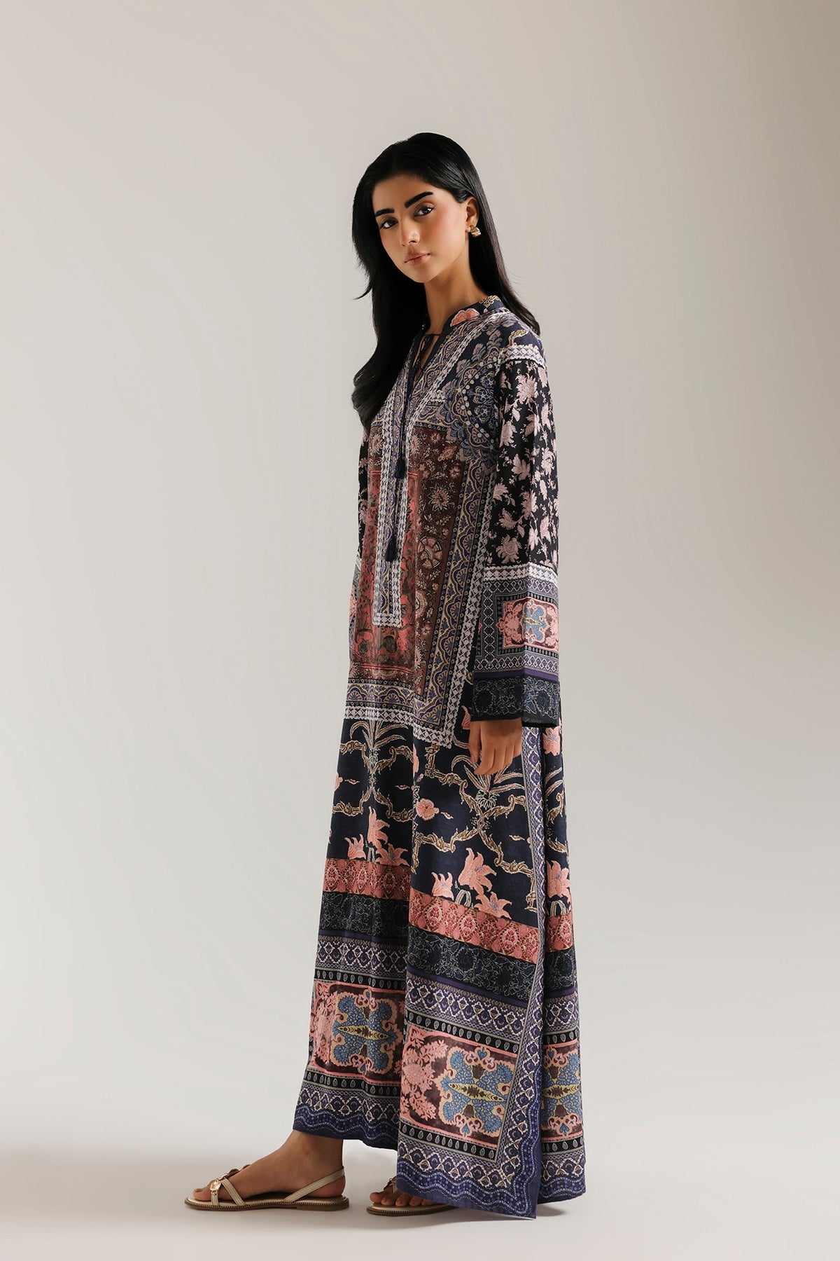 PRINTED KAFTAN (E9311-102-620)