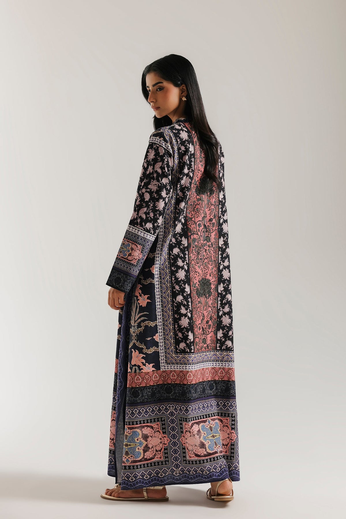 PRINTED KAFTAN (E9311-102-620)