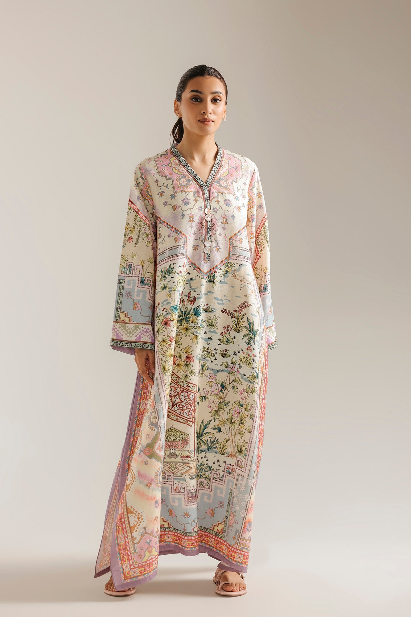 PRINTED KAFTAN (E9312-102-004)