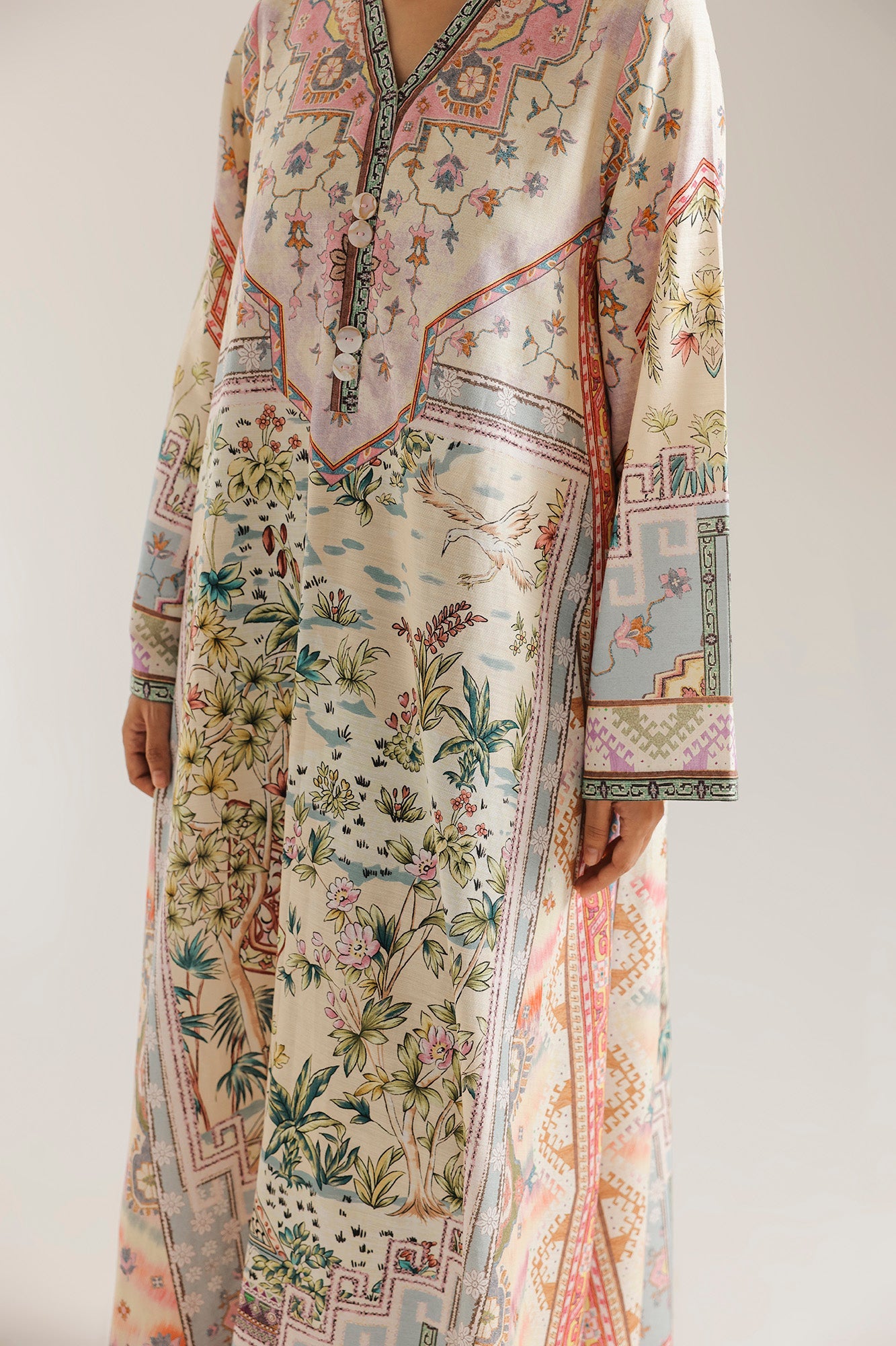 PRINTED KAFTAN (E9312-102-004)